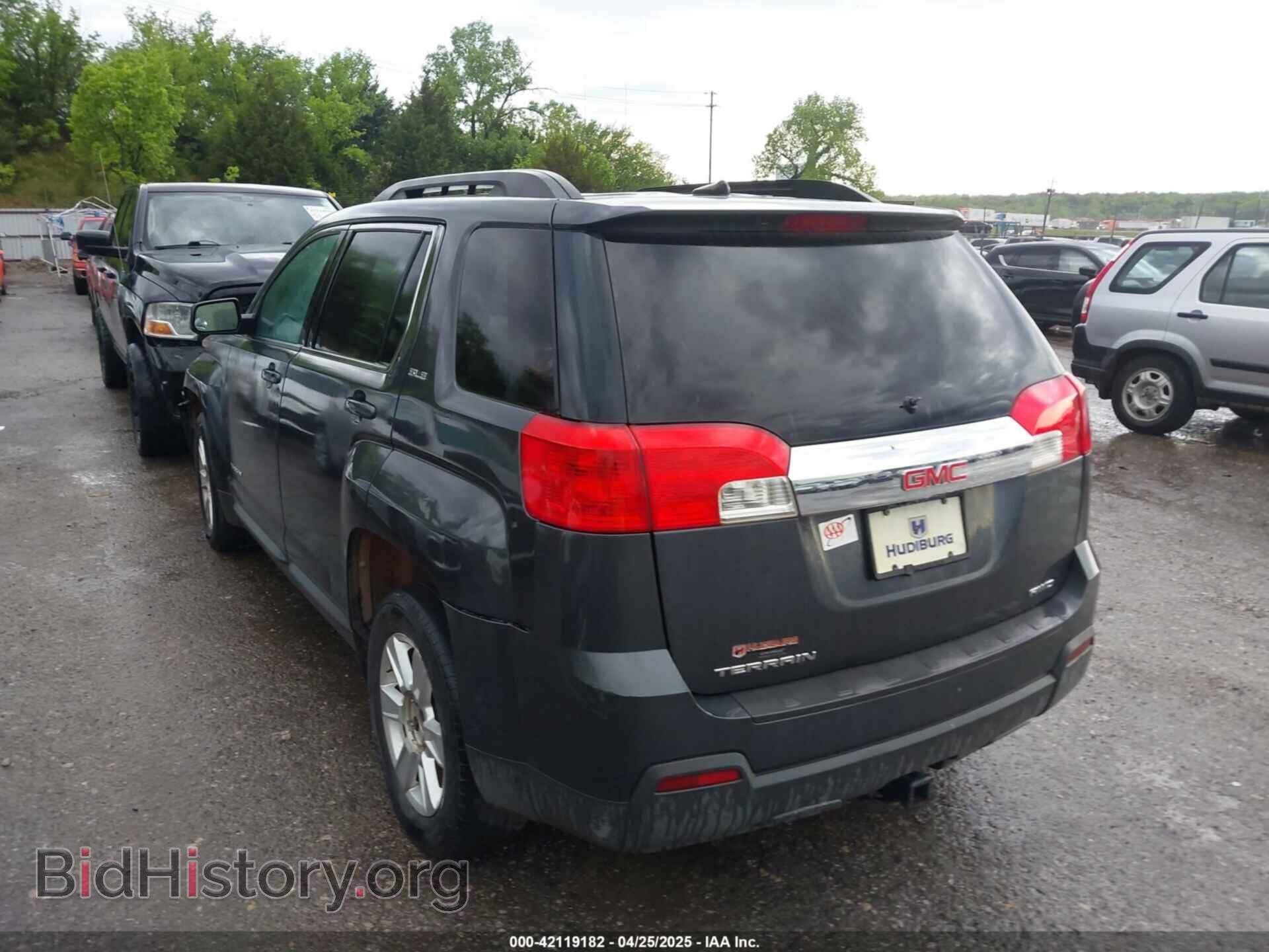 2011 GMC TERRAIN - VIN: 2CTFLTEC1B6379465 - Photo 3