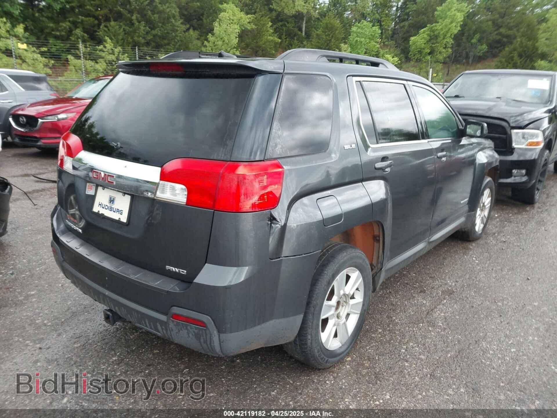 2011 GMC TERRAIN - VIN: 2CTFLTEC1B6379465 - Photo 4