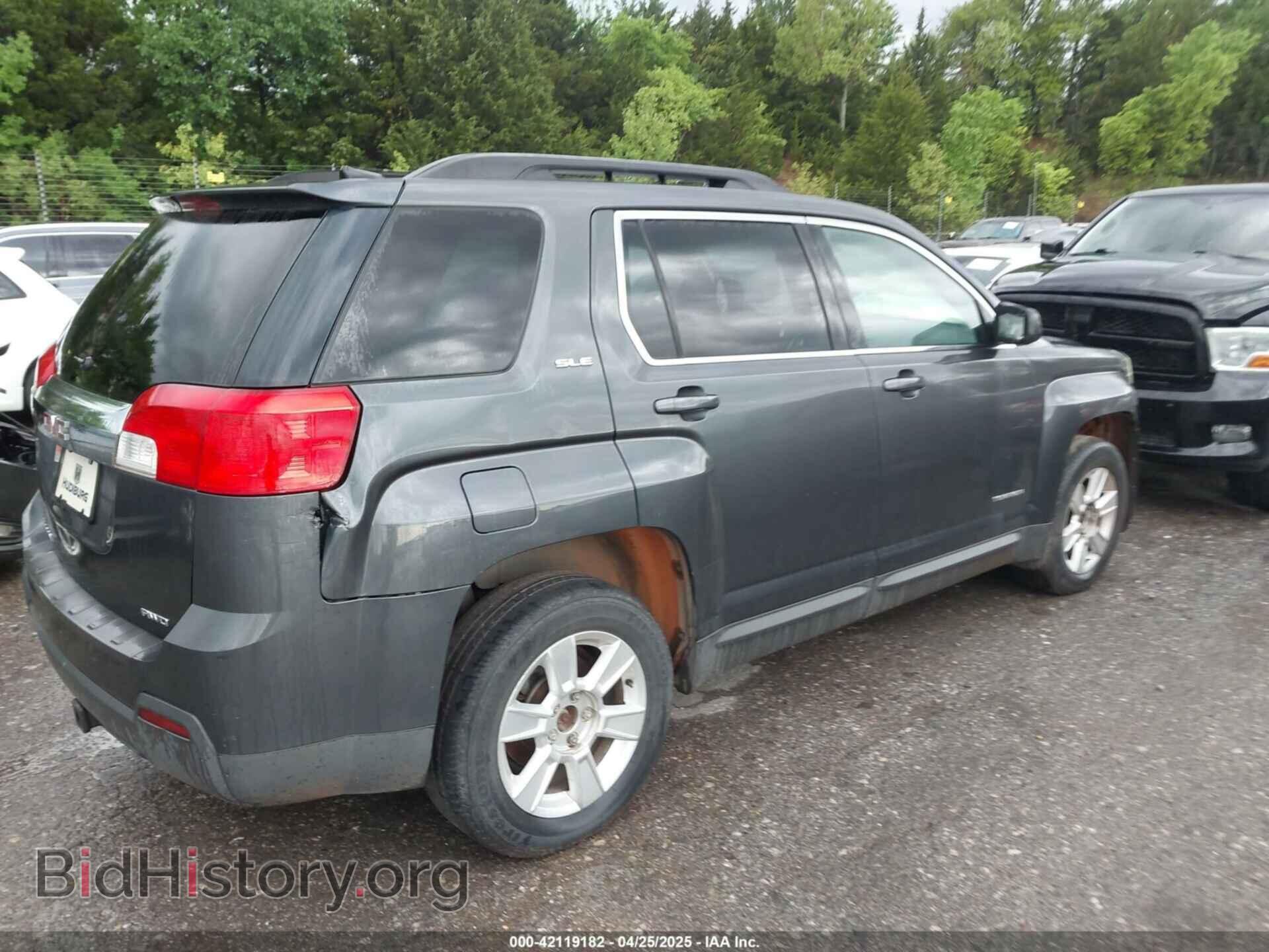2011 GMC TERRAIN - VIN: 2CTFLTEC1B6379465 - Photo 6
