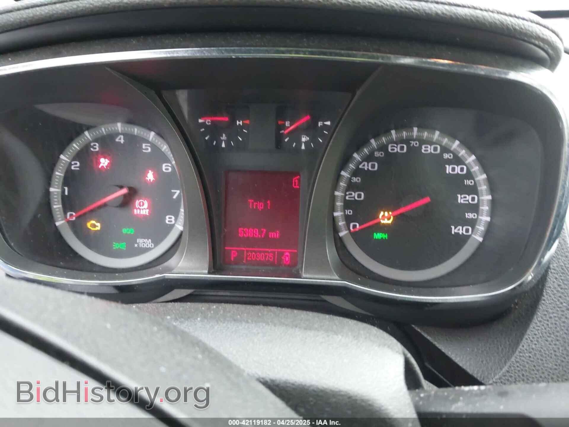 2011 GMC TERRAIN - VIN: 2CTFLTEC1B6379465 - Photo 7