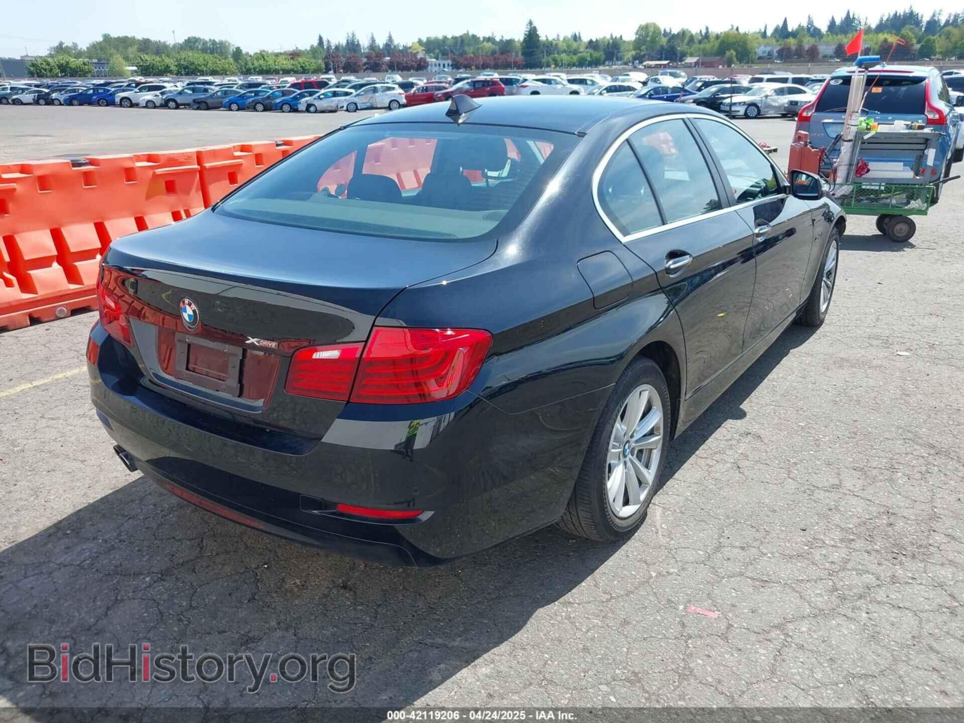 2015 BMW 528I - VIN: WBA5A7C59FD620797 - Фото 4