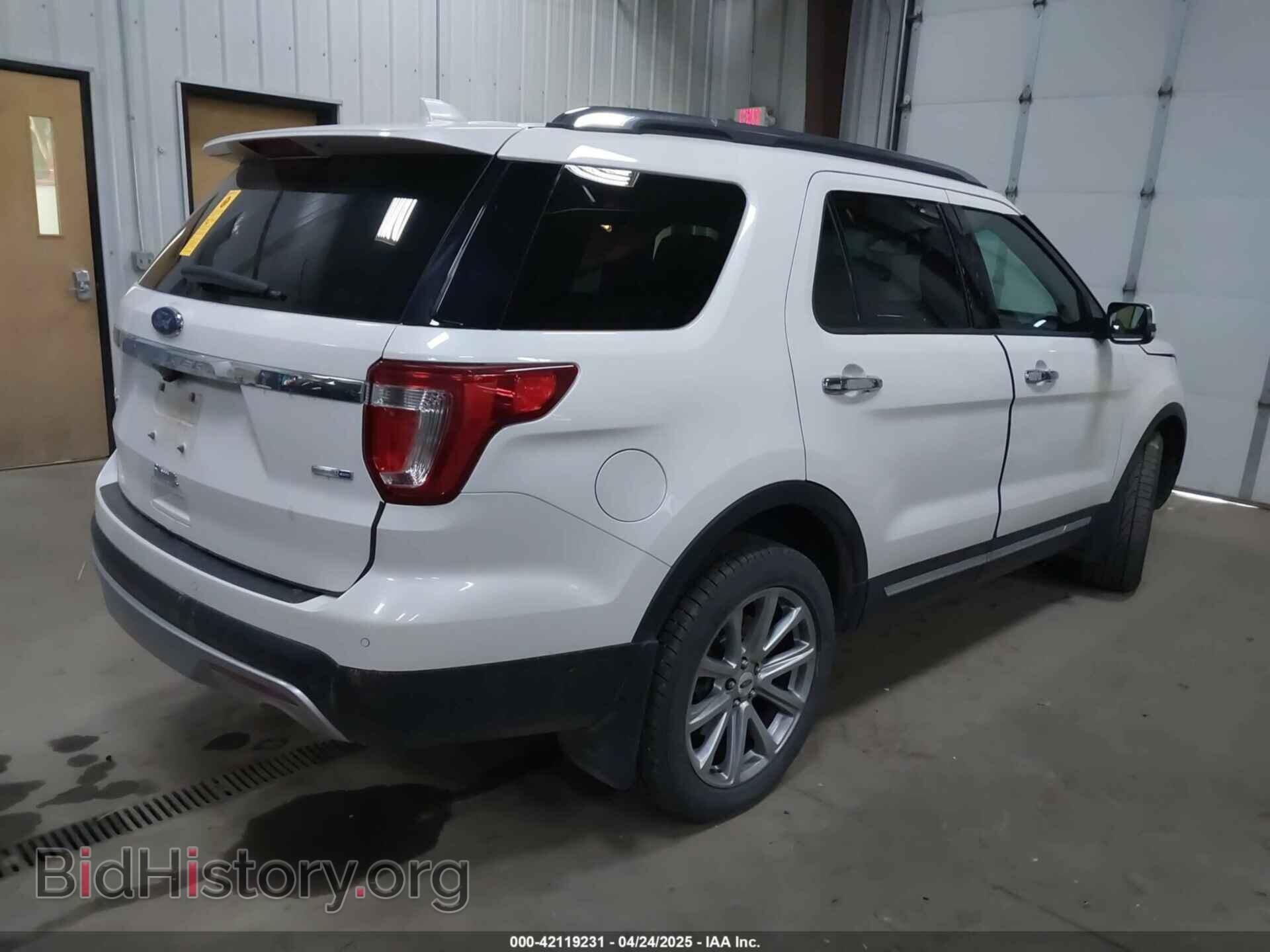 2017 FORD EXPLORER - VIN: 1FM5K8FH0HGD03662 - Photo 4