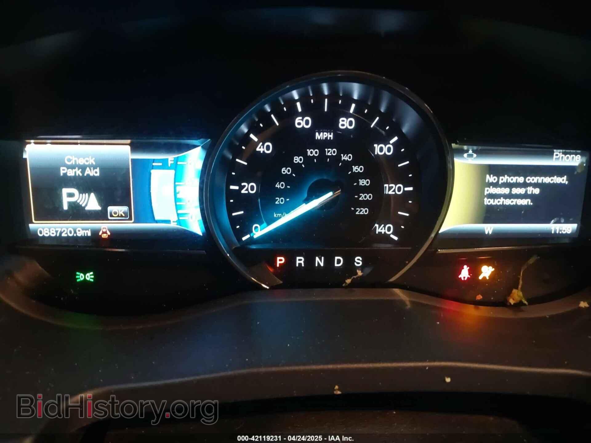 2017 FORD EXPLORER - VIN: 1FM5K8FH0HGD03662 - Photo 7