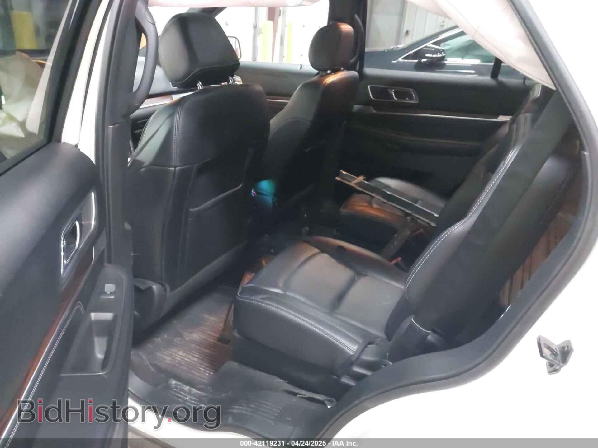 2017 FORD EXPLORER - VIN: 1FM5K8FH0HGD03662 - Photo 8