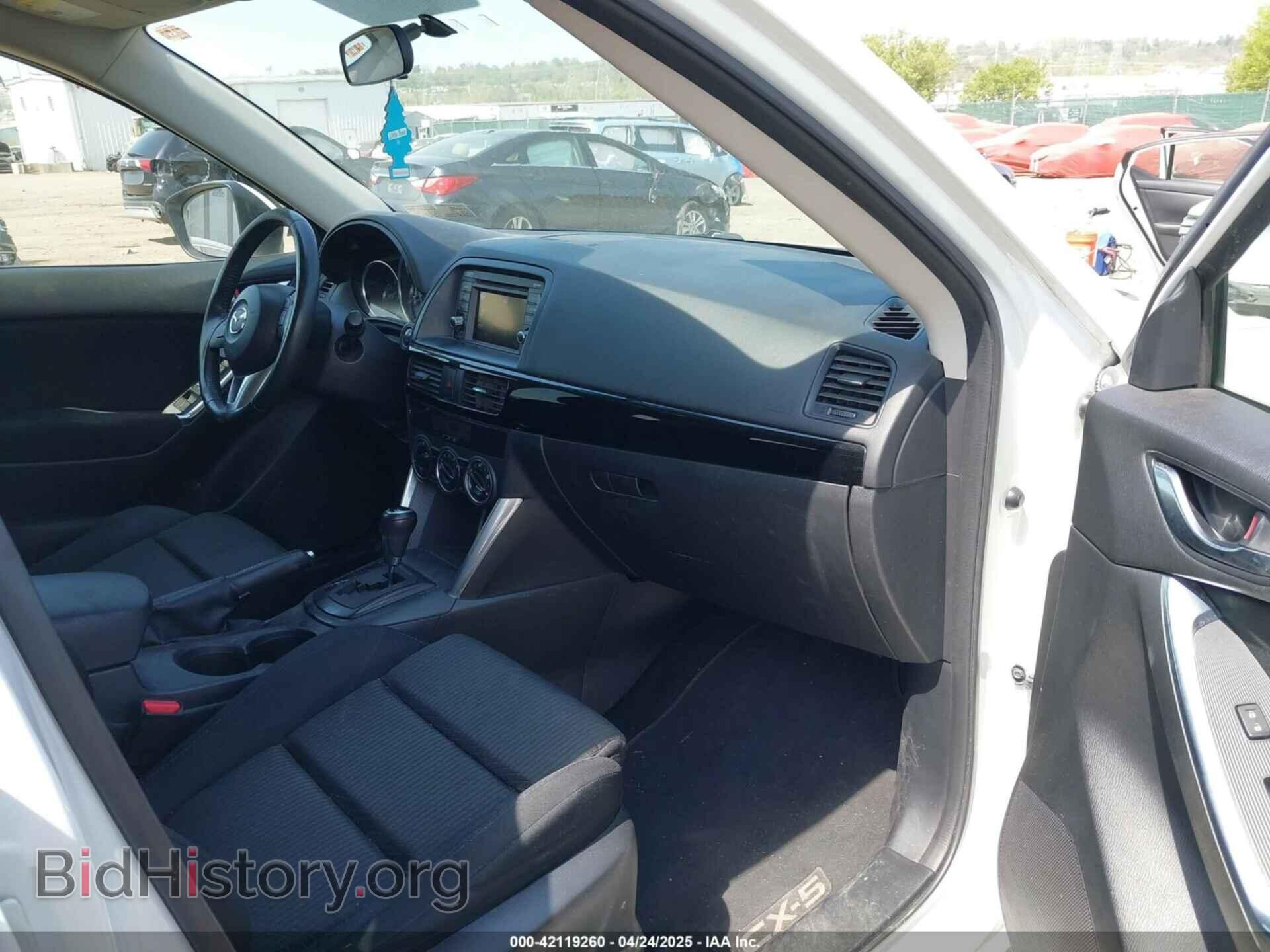 2013 MAZDA CX-5 - VIN: JM3KE4CE1D0136241 - Фото 5
