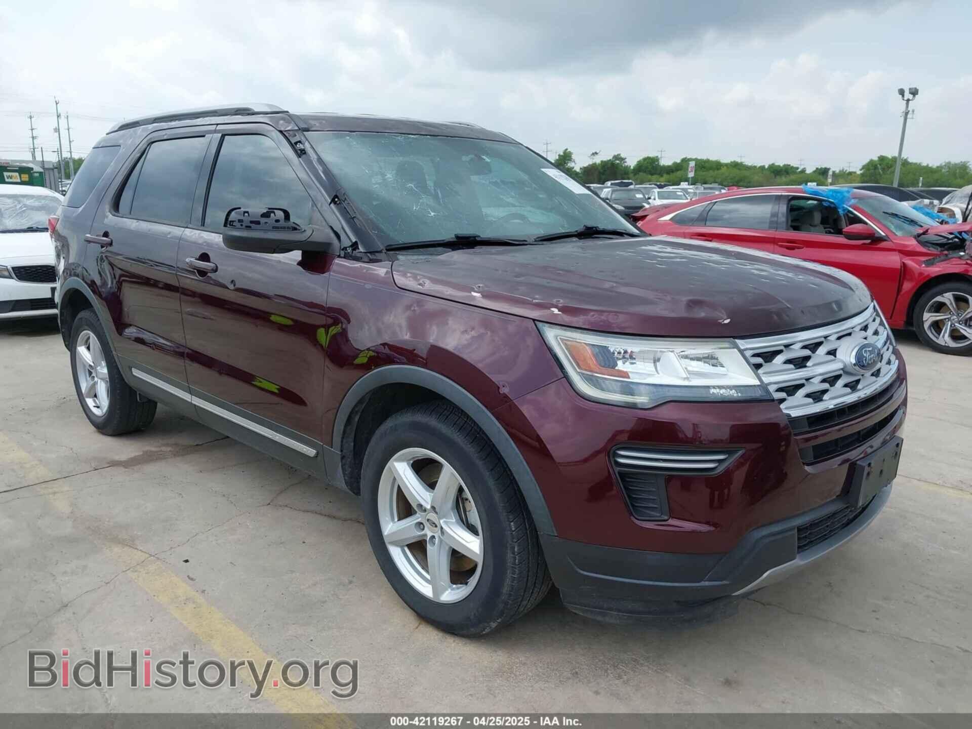 Photo 1FM5K7D84KGB07468 - FORD EXPLORER 2019