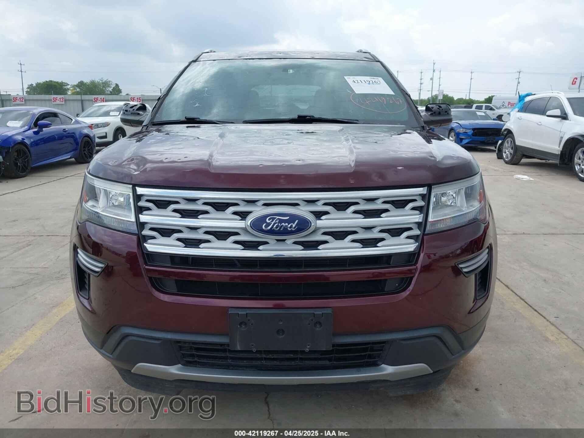 2019 FORD EXPLORER - VIN: 1FM5K7D84KGB07468 - Фото 13