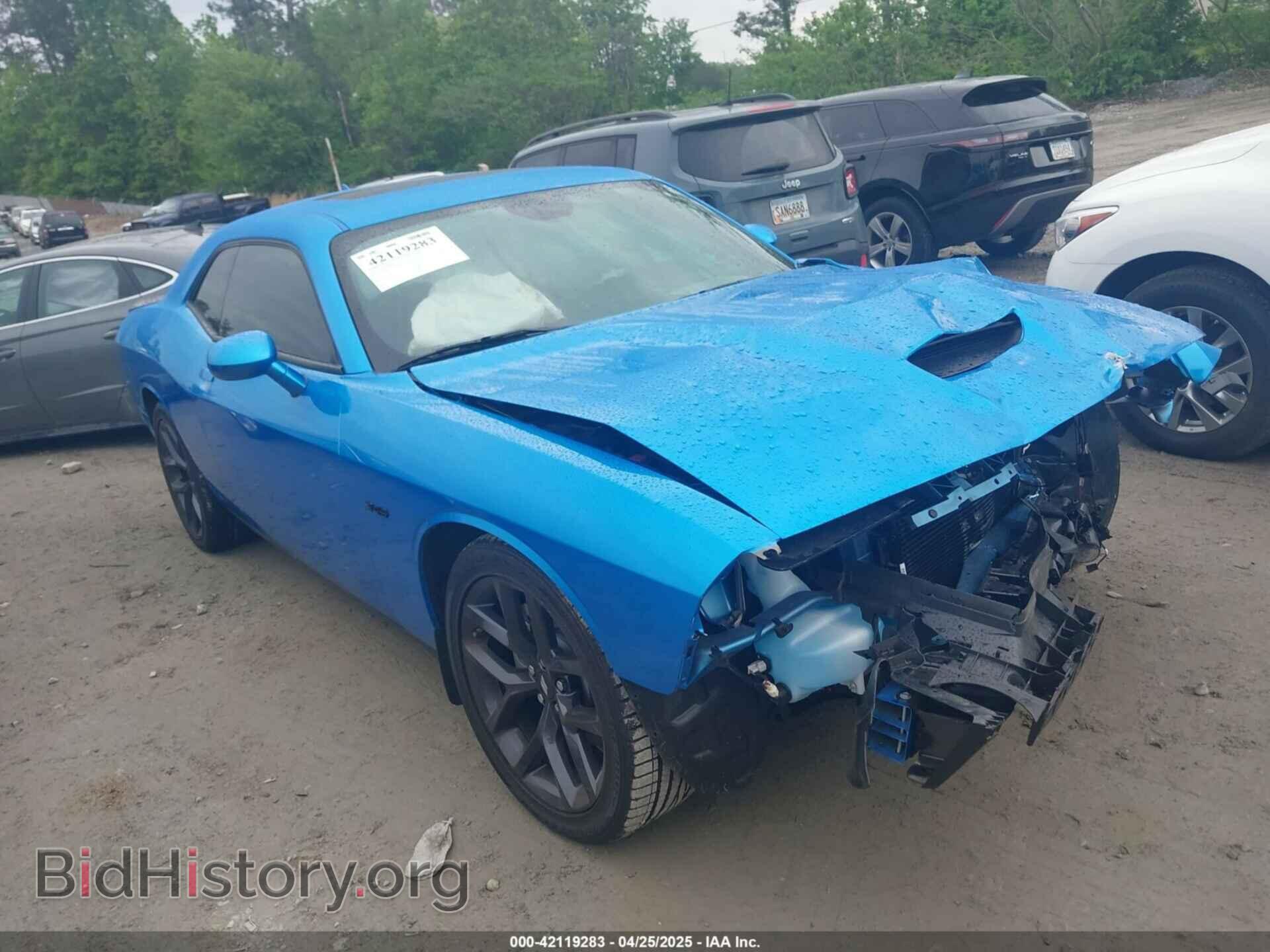 Photo 2C3CDZBT9PH658617 - DODGE CHALLENGER 2023