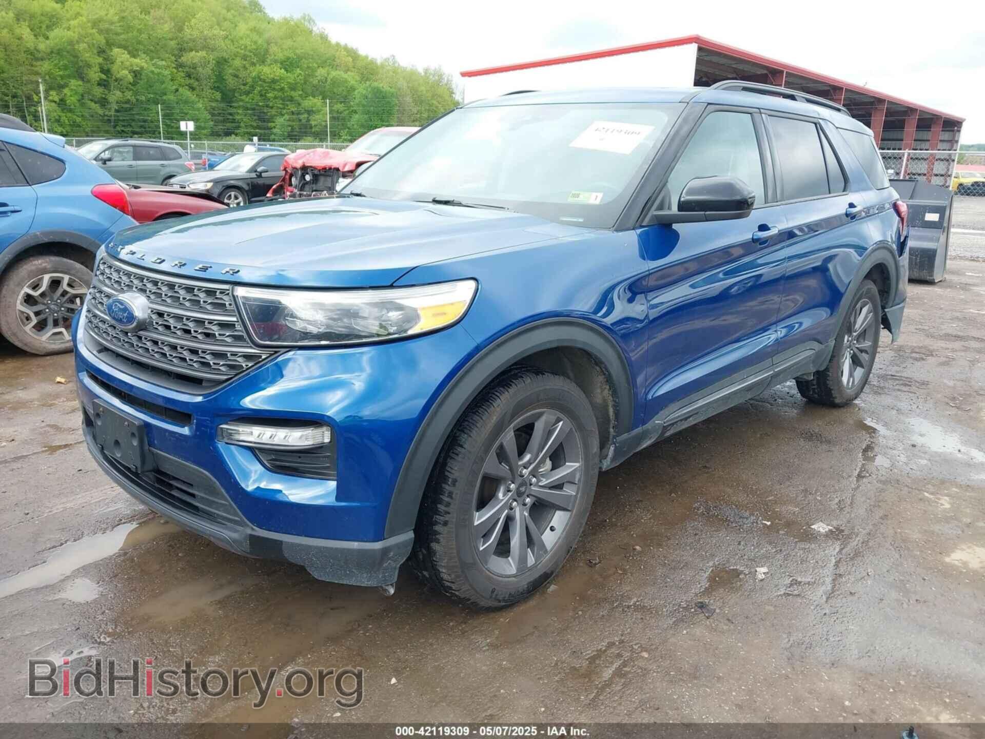 2023 FORD EXPLORER - VIN: 1FMSK8DH4PGA09346 - Фото 2