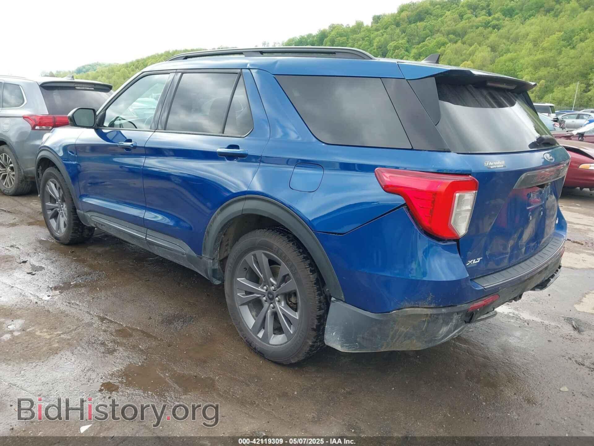 2023 FORD EXPLORER - VIN: 1FMSK8DH4PGA09346 - Фото 3