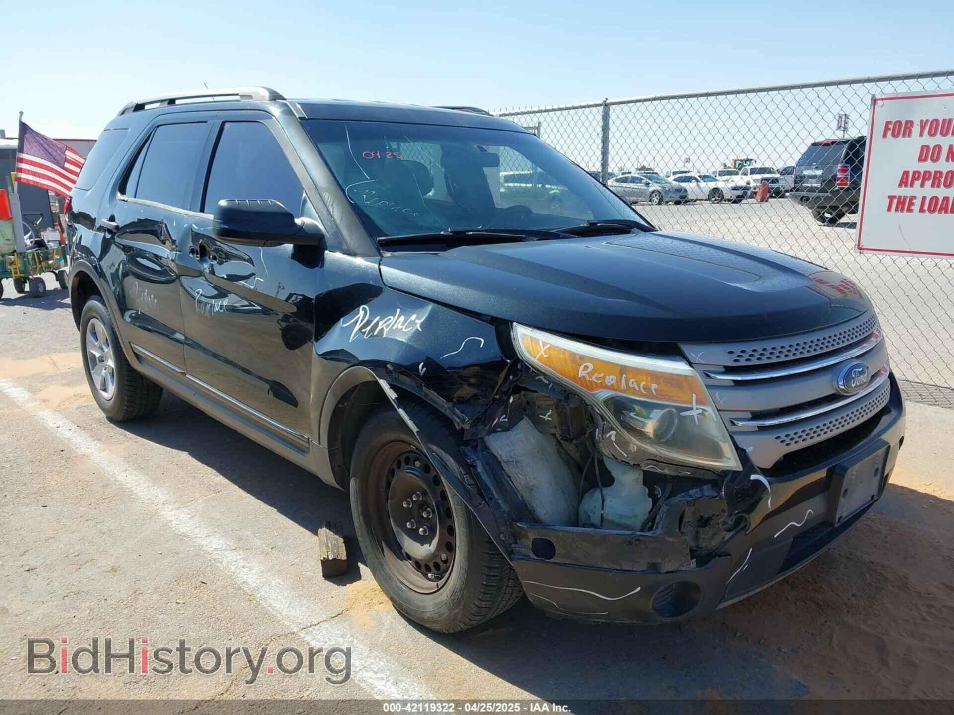 Фотография 1FM5K7B89EGB24113 - FORD EXPLORER 2014
