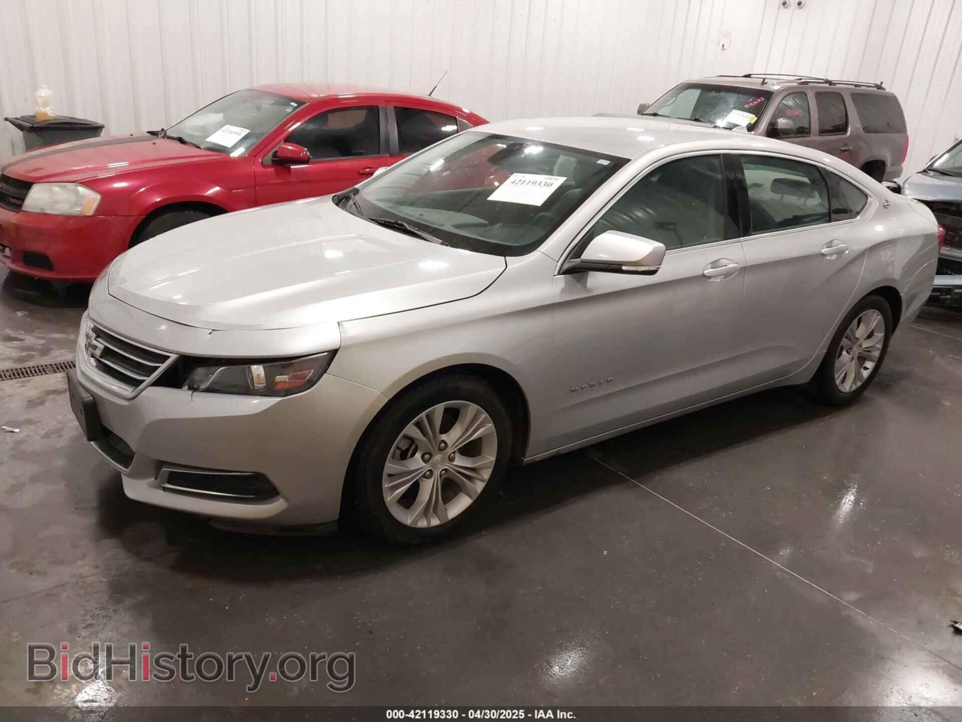 2014 CHEVROLET IMPALA - VIN: 2G1115SL4E9250806 - Фото 2