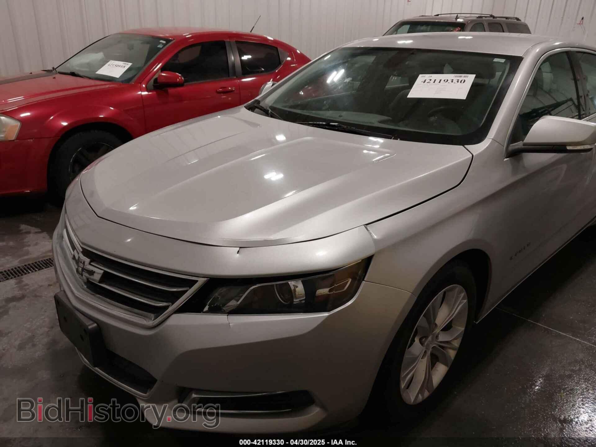 2014 CHEVROLET IMPALA - VIN: 2G1115SL4E9250806 - Фото 6