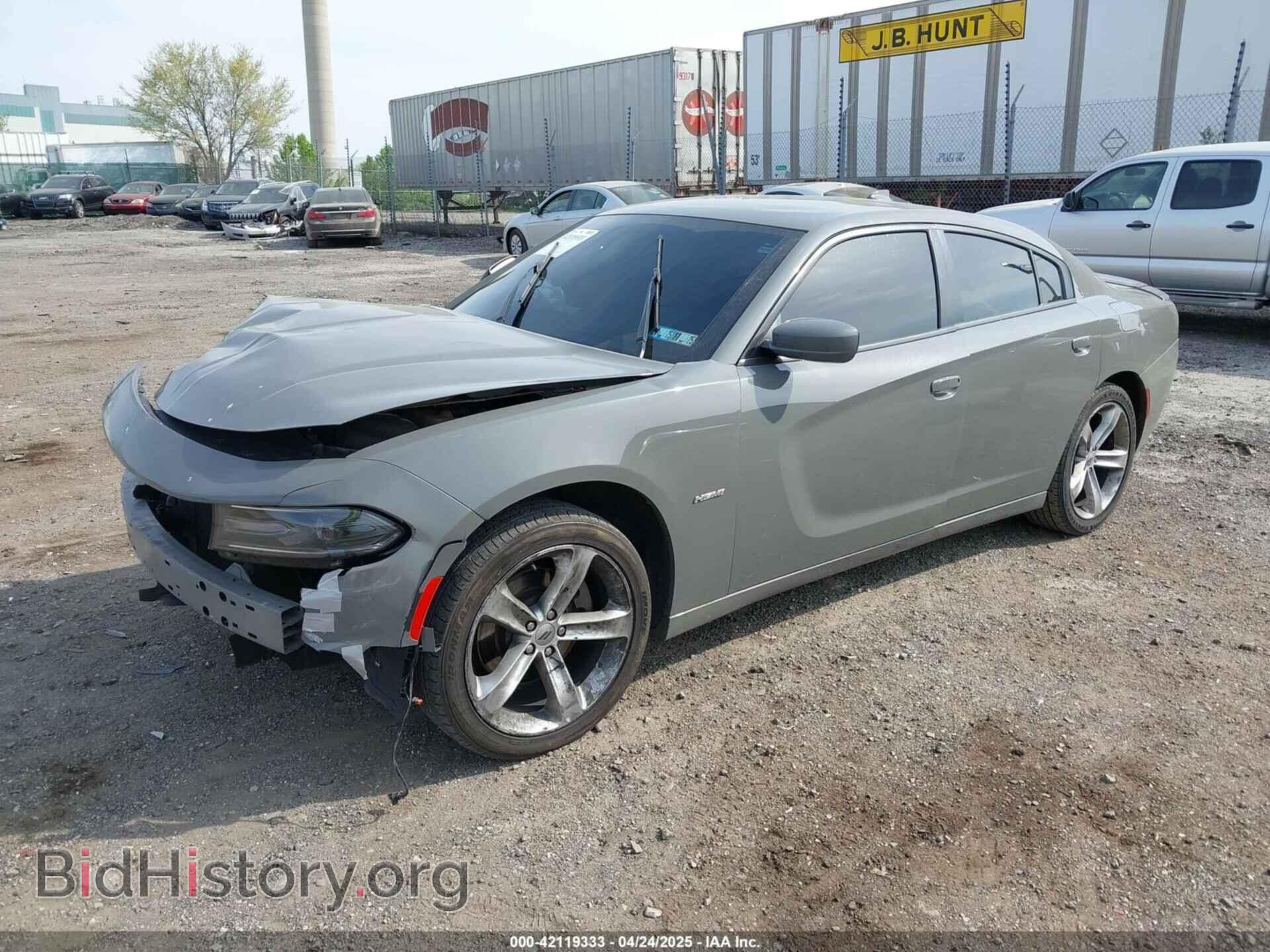 2017 DODGE CHARGER - VIN: 2C3CDXCTXHH659876 - Фото 2