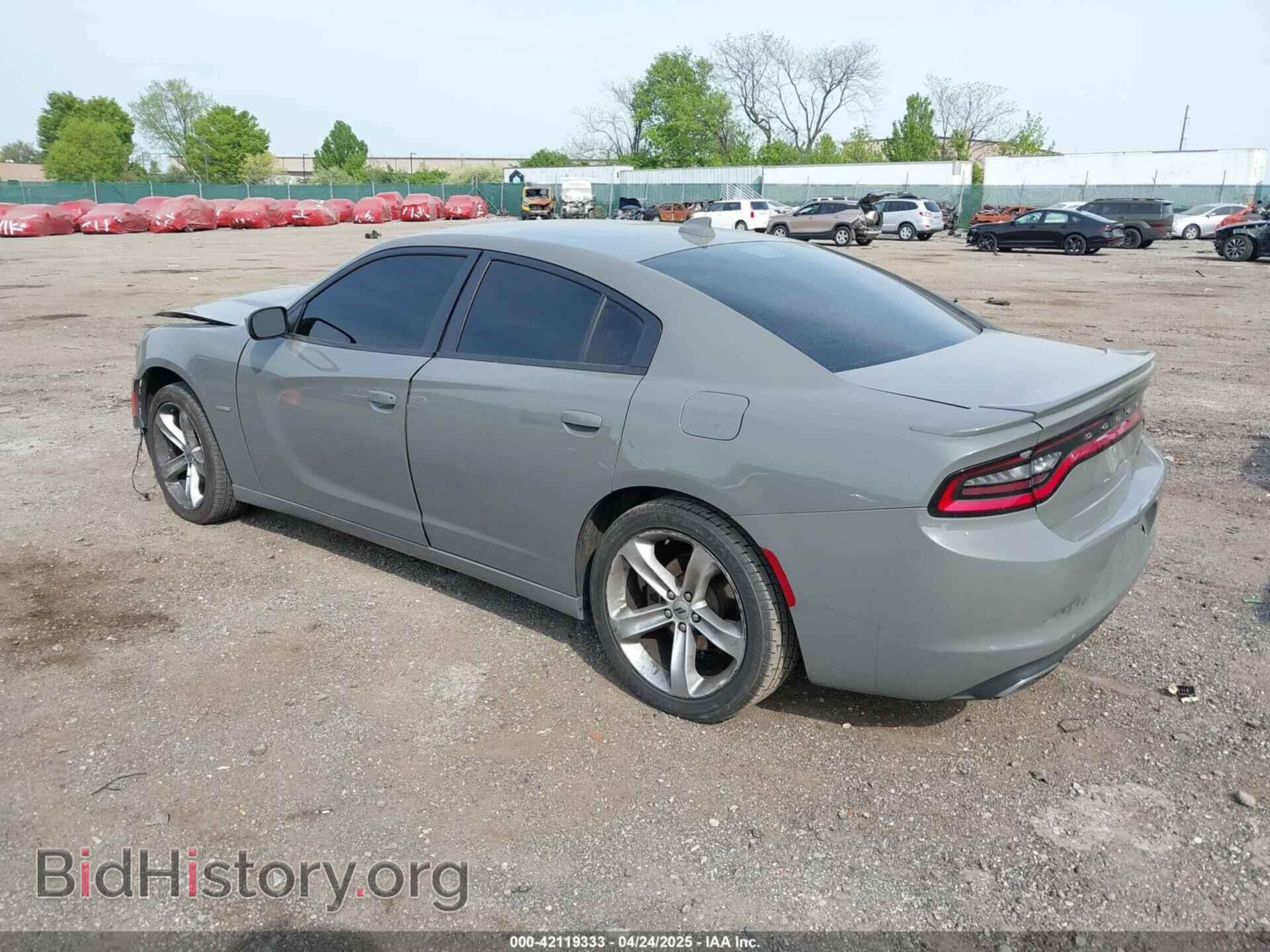 2017 DODGE CHARGER - VIN: 2C3CDXCTXHH659876 - Фото 3