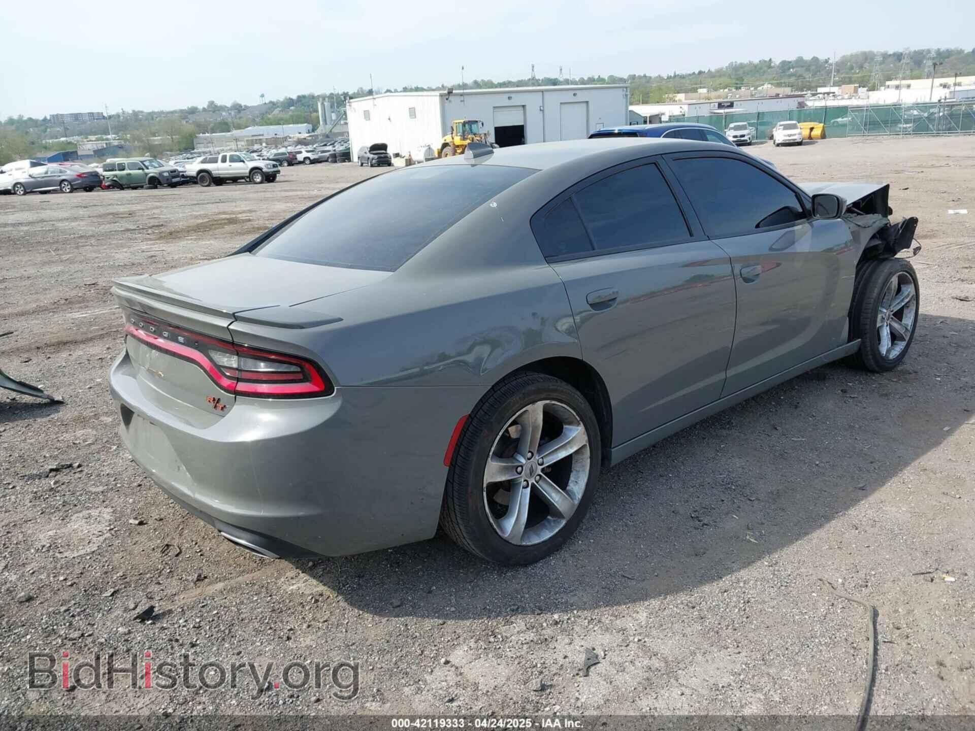 2017 DODGE CHARGER - VIN: 2C3CDXCTXHH659876 - Фото 4
