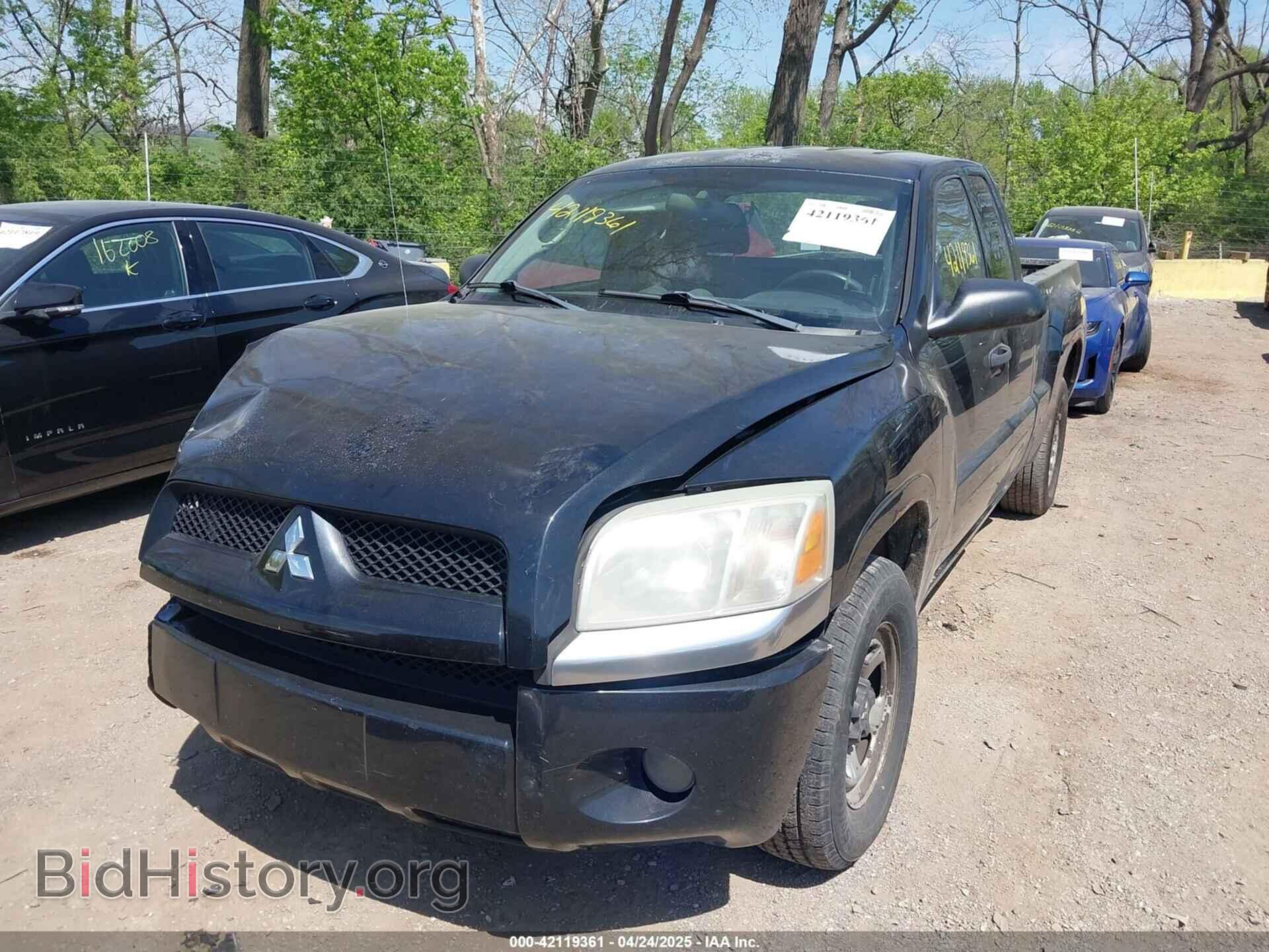 2008 MITSUBISHI RAIDER - VIN: 1Z7HC22K68S609523 - Фото 2