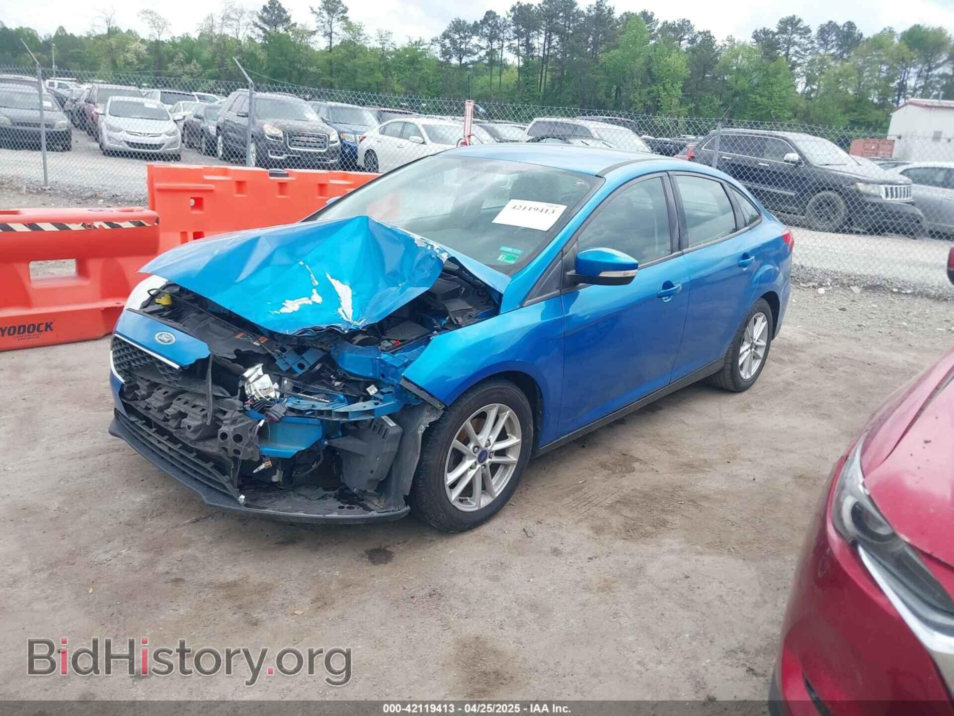 2017 FORD FOCUS - VIN: 1FADP3F28HL202625 - Фото 2