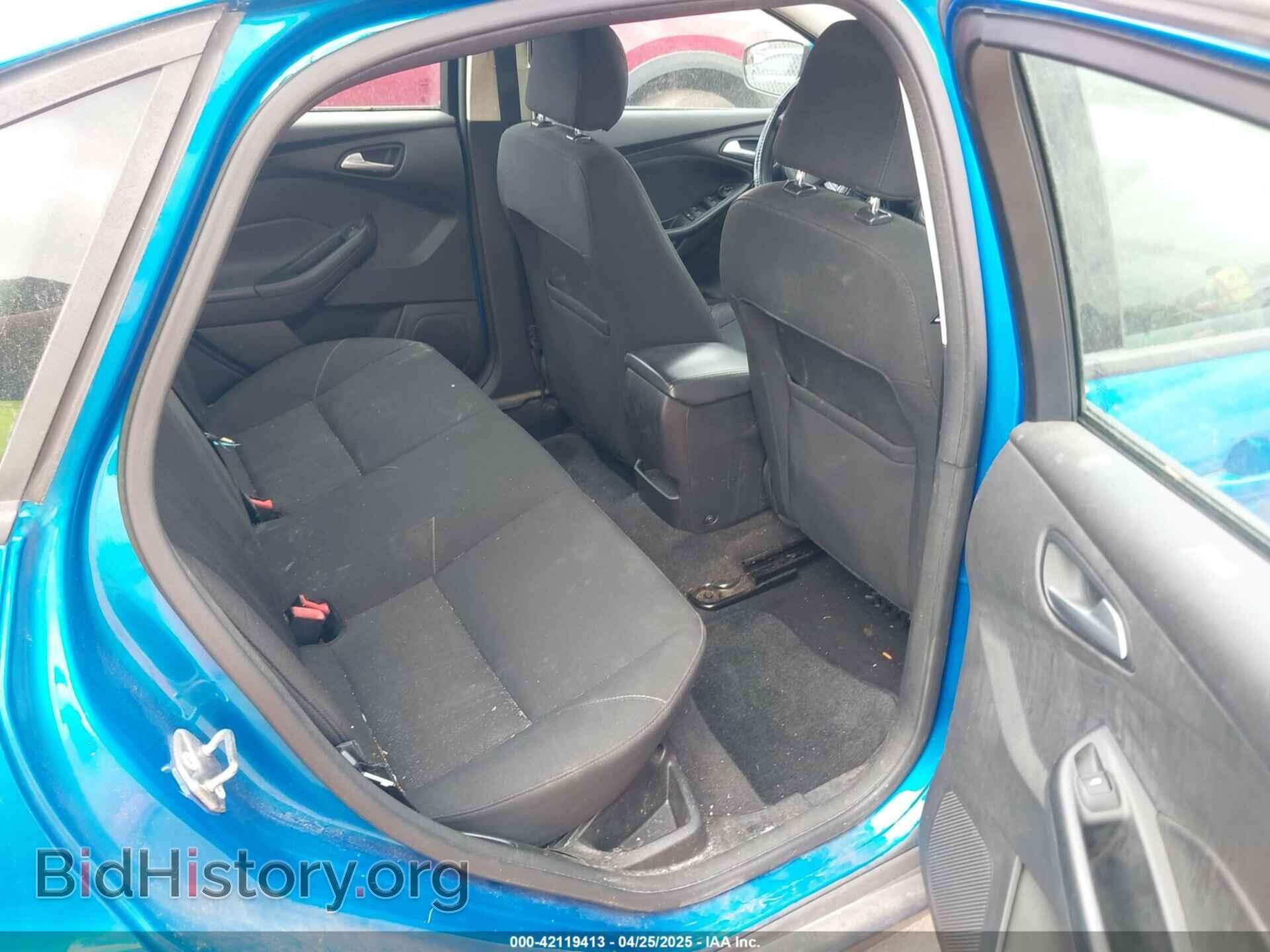 2017 FORD FOCUS - VIN: 1FADP3F28HL202625 - Фото 8