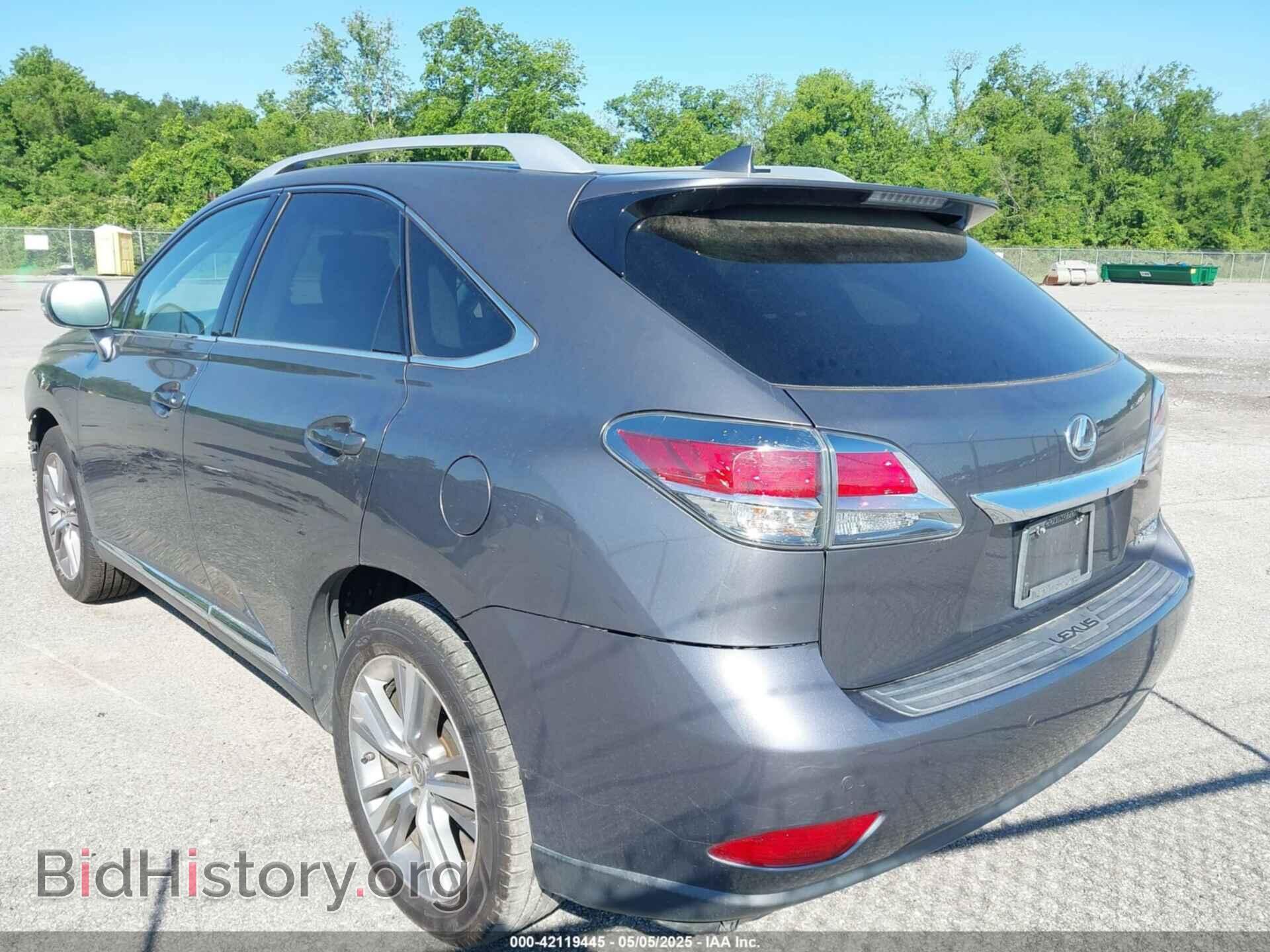 2015 LEXUS RX 350 - VIN: 2T2ZK1BA2FC177902 - Фото 3