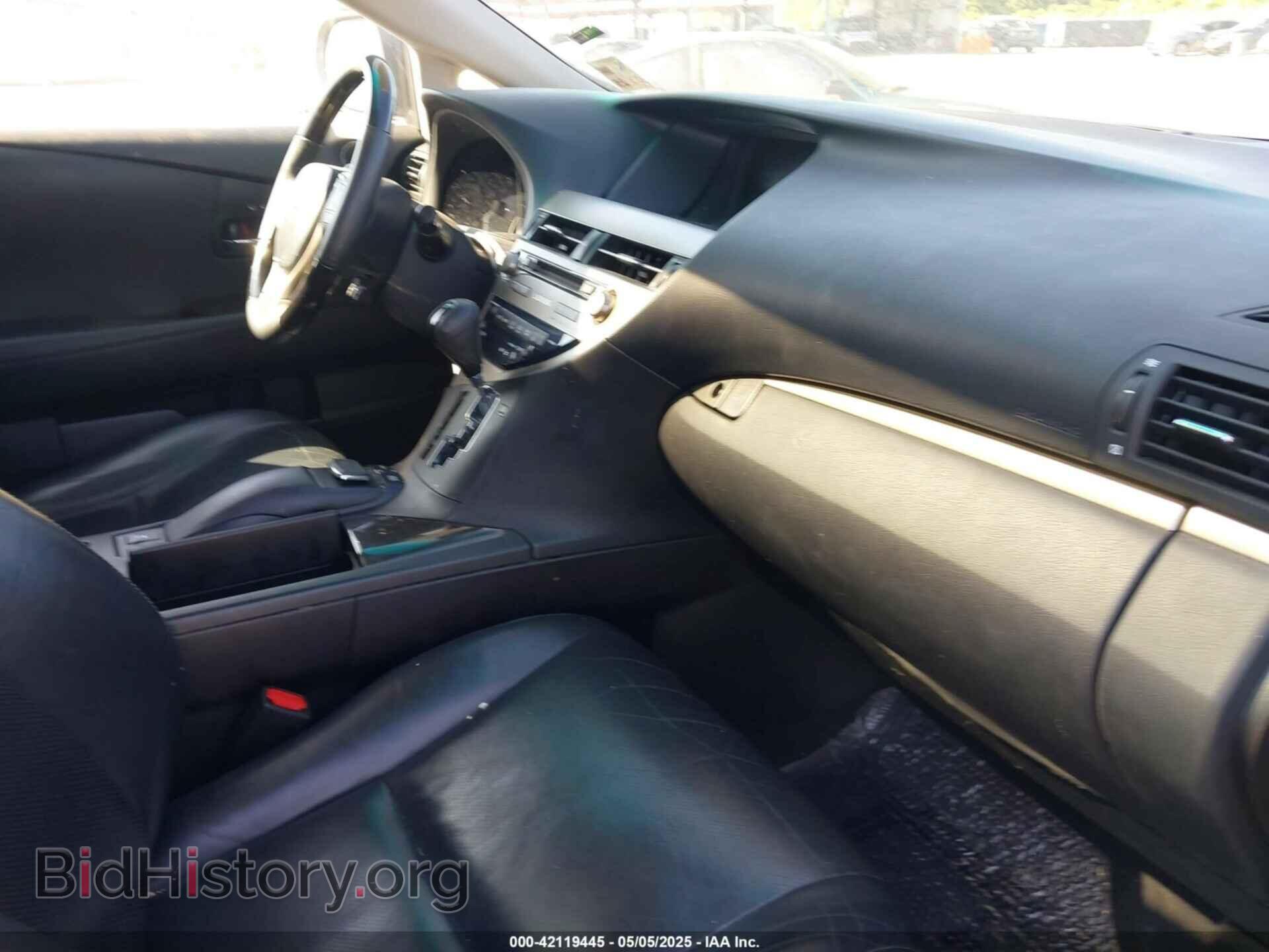 2015 LEXUS RX 350 - VIN: 2T2ZK1BA2FC177902 - Фото 5