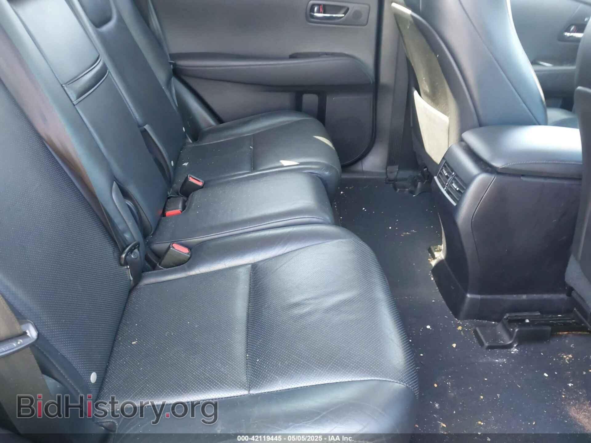 2015 LEXUS RX 350 - VIN: 2T2ZK1BA2FC177902 - Фото 8