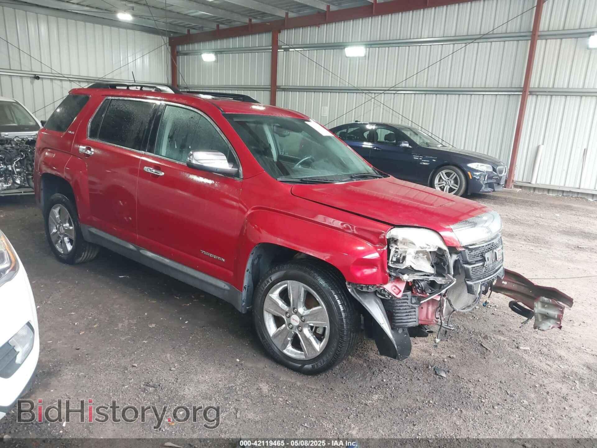 Photo 2GKFLRE37E6163319 - GMC TERRAIN 2014