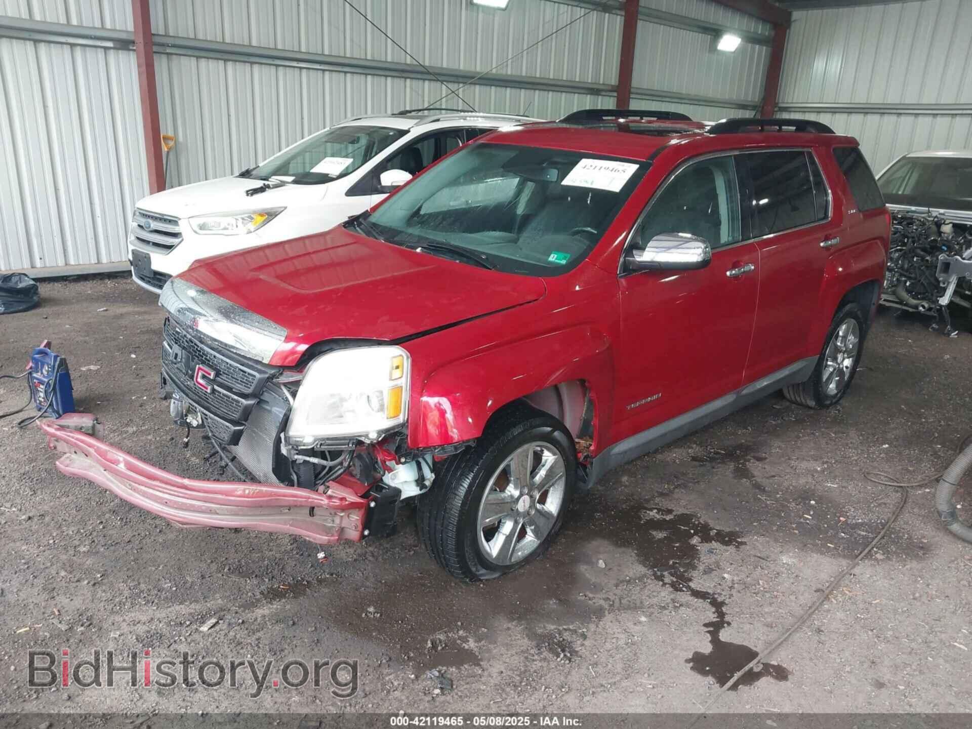 2014 GMC TERRAIN - VIN: 2GKFLRE37E6163319 - Photo 2