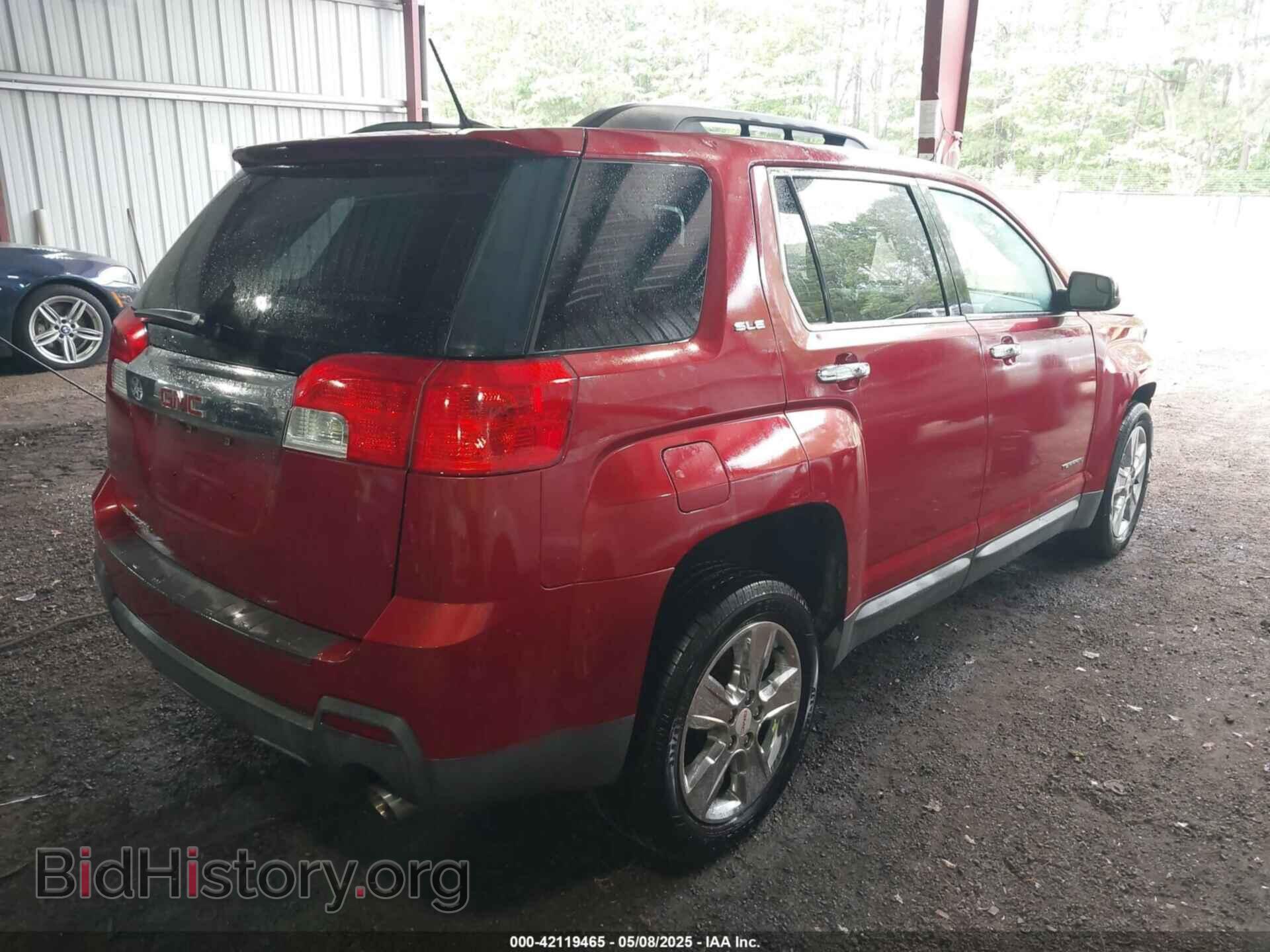 2014 GMC TERRAIN - VIN: 2GKFLRE37E6163319 - Photo 4