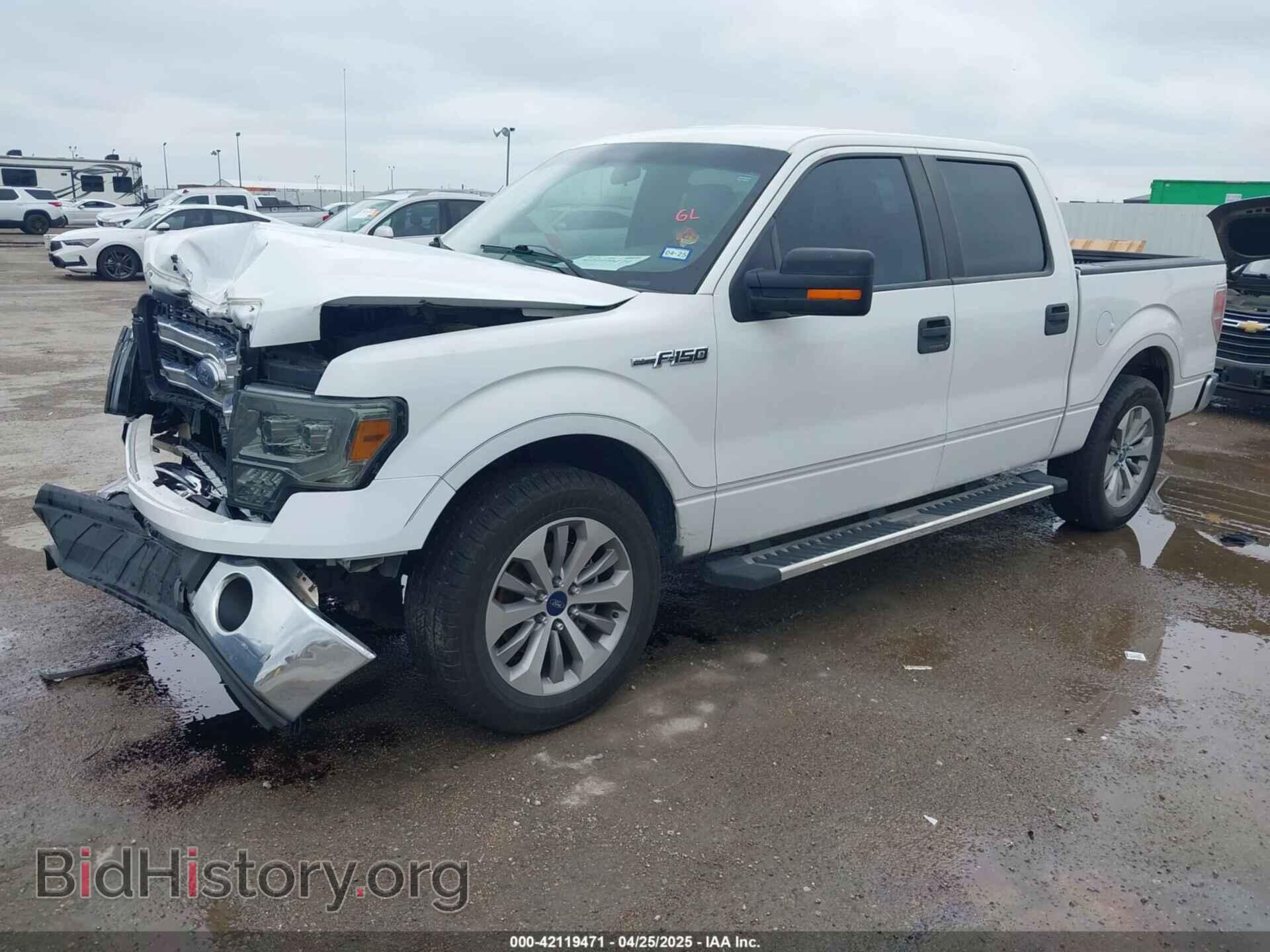 2013 FORD F-150 - VIN: 1FTFW1CF4DFD68084 - Фото 2