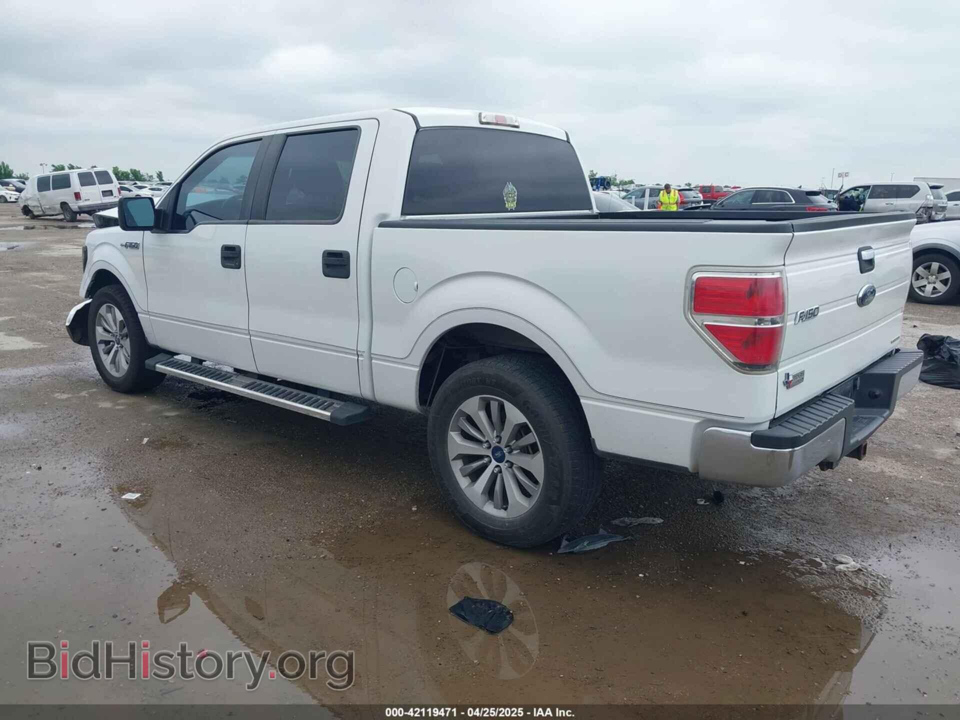 2013 FORD F-150 - VIN: 1FTFW1CF4DFD68084 - Фото 3