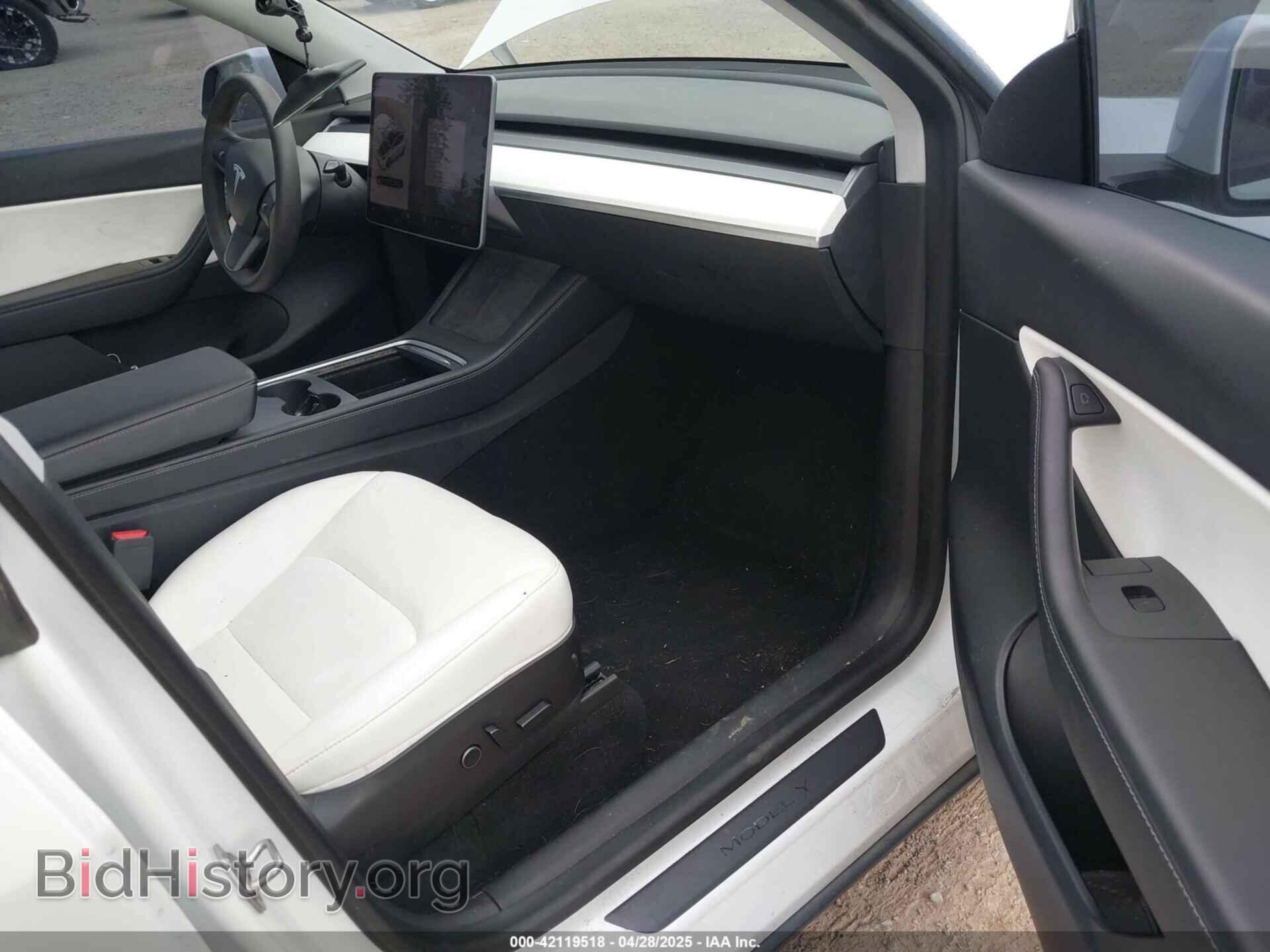 2021 TESLA MODEL Y - VIN: 5YJYGDED9MF121828 - Фото 5