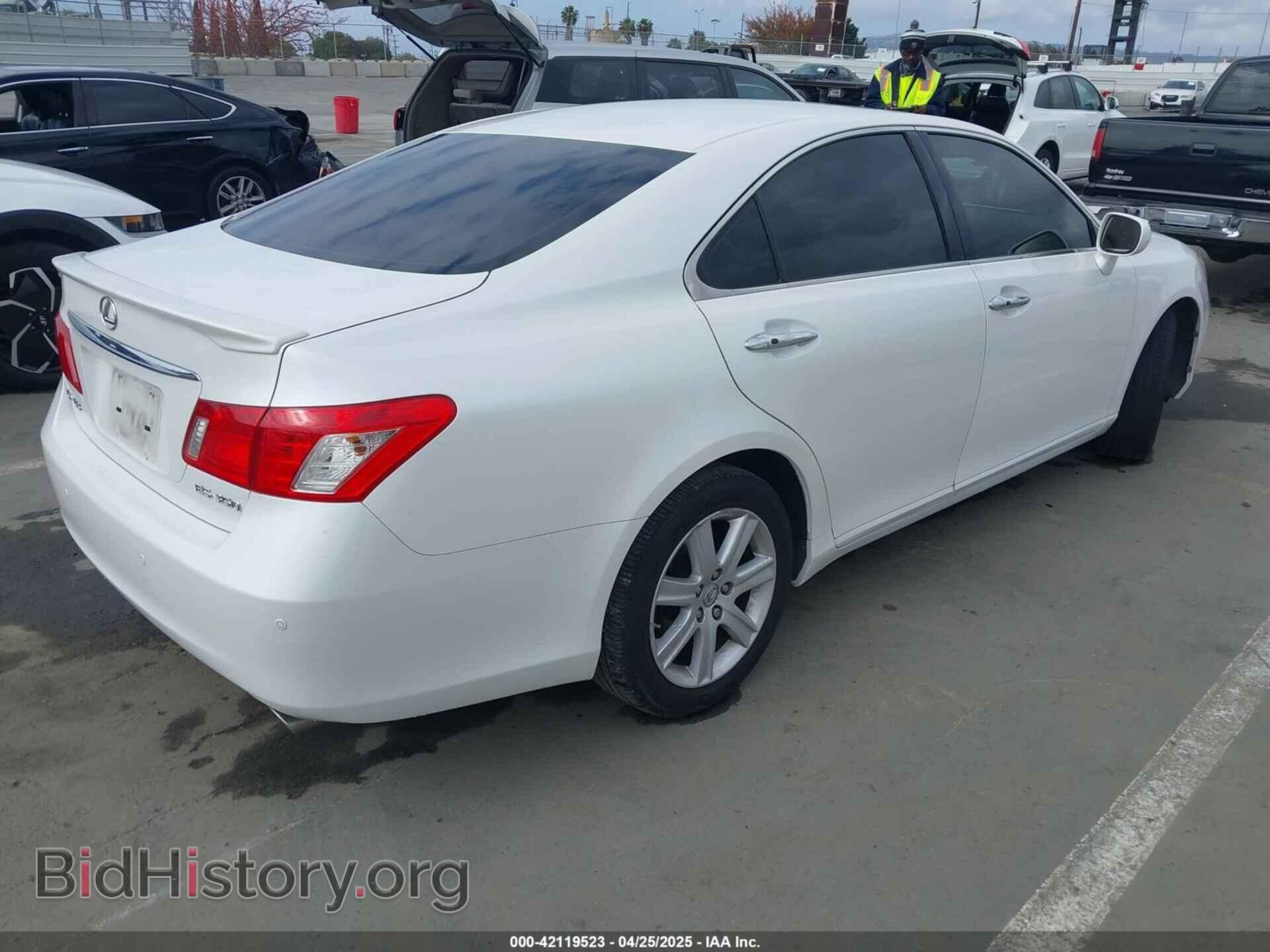 2009 LEXUS ES 350 - VIN: JTHBJ46G092336734 - Фото 4