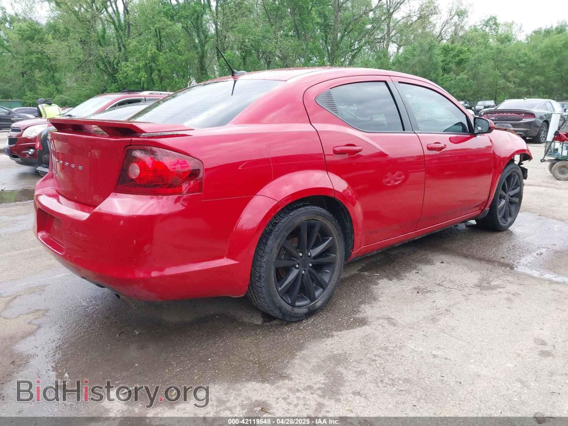 2013 DODGE AVENGER - VIN: 1C3CDZCB6DN620092 - Photo 4