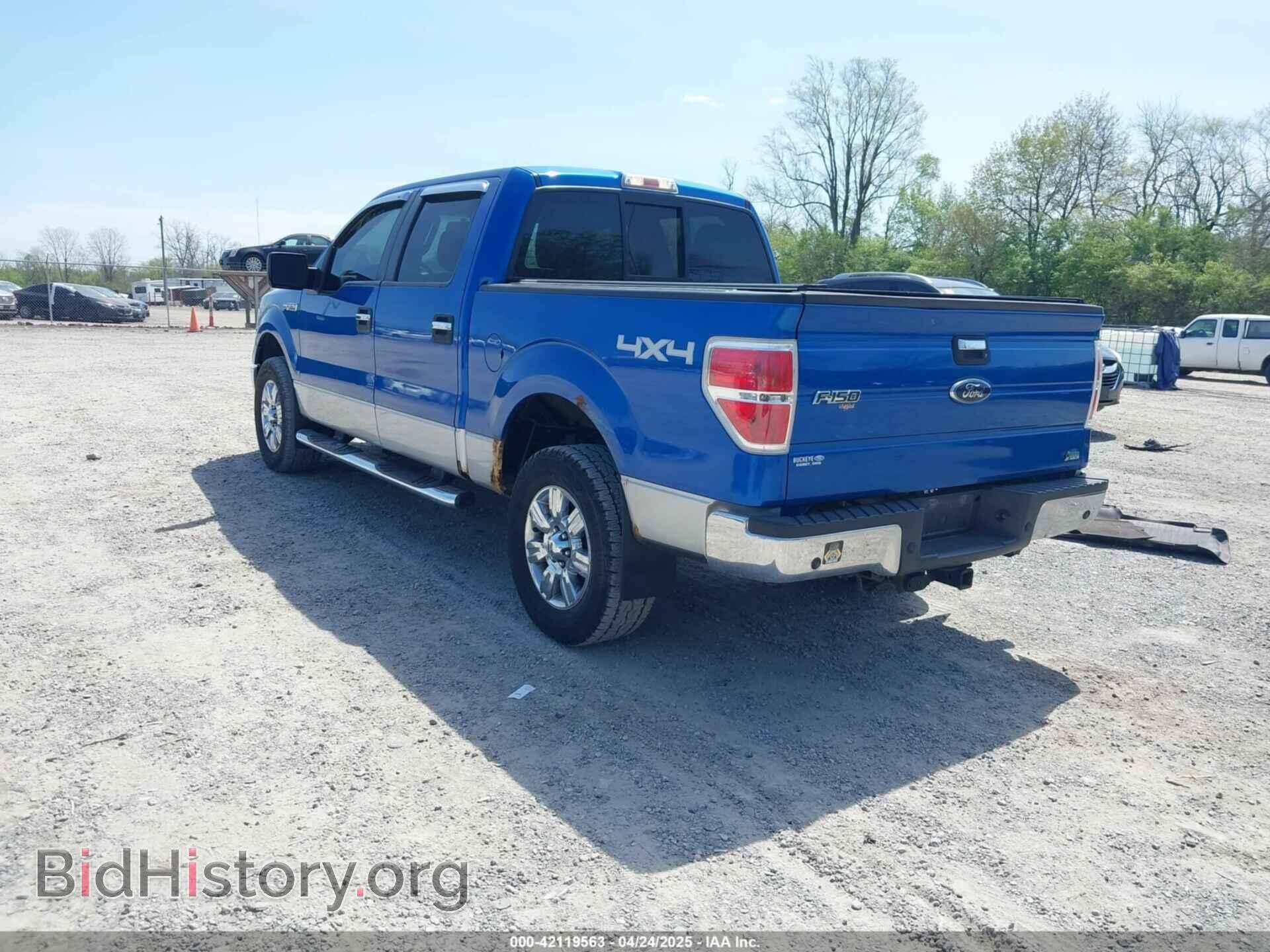 2010 FORD F-150 - VIN: 1FTFW1EV9AFA18787 - Фото 3