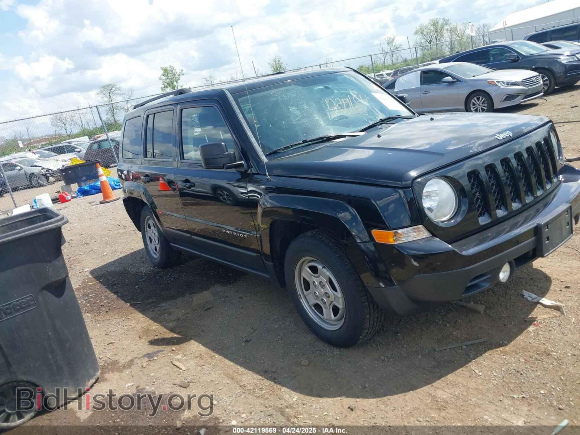 Photo 1C4NJPBA3ED547314 - JEEP PATRIOT 2014