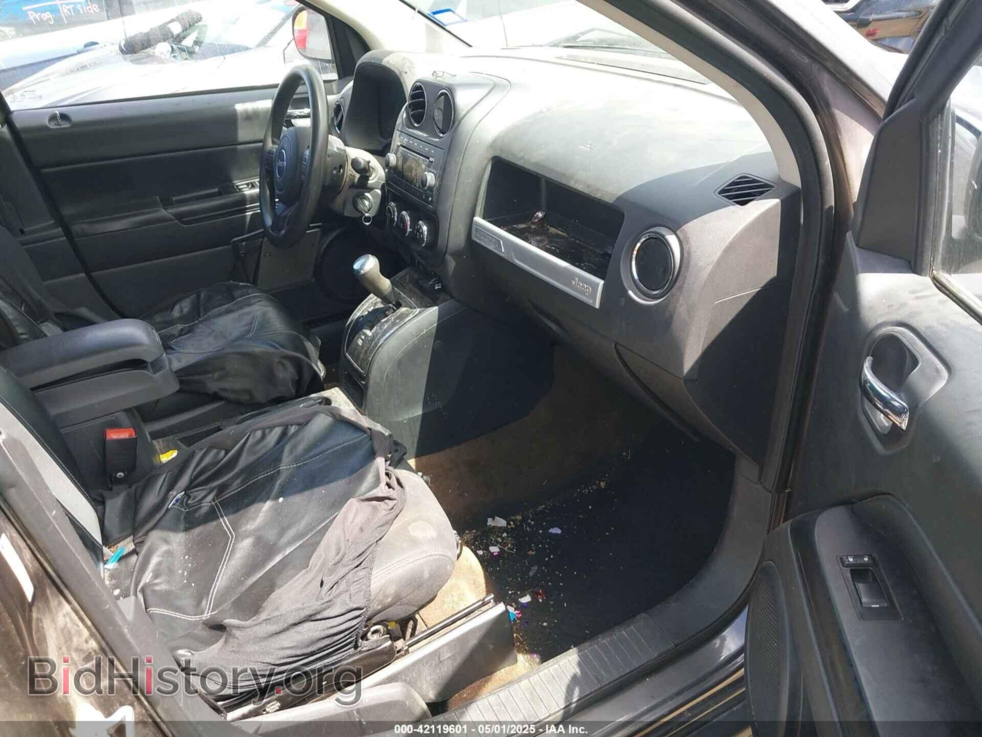 2014 JEEP COMPASS - VIN: 1C4NJCBAXED882501 - Фото 5