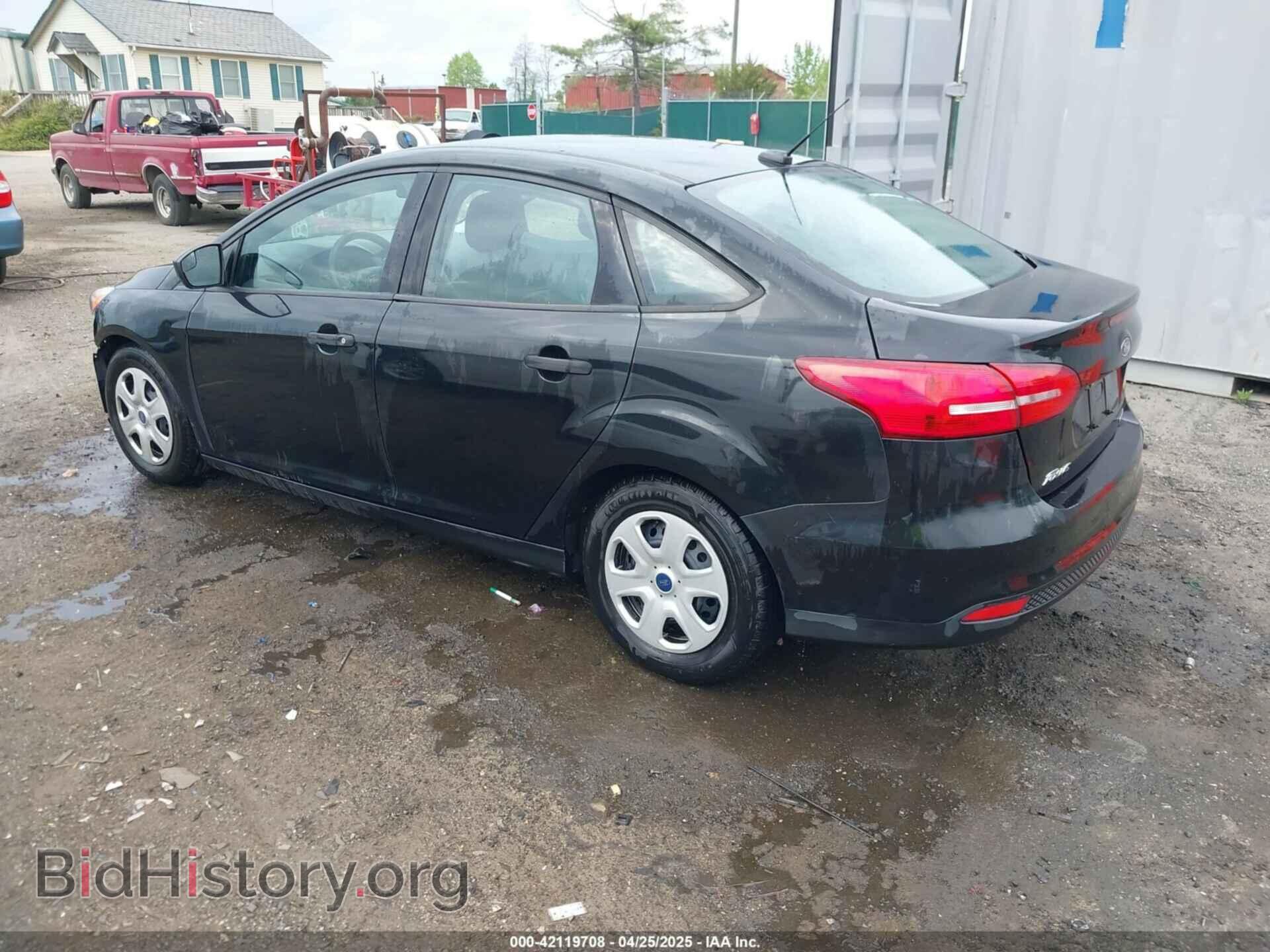 2015 FORD FOCUS - VIN: 1FADP3E21FL312057 - Фото 3