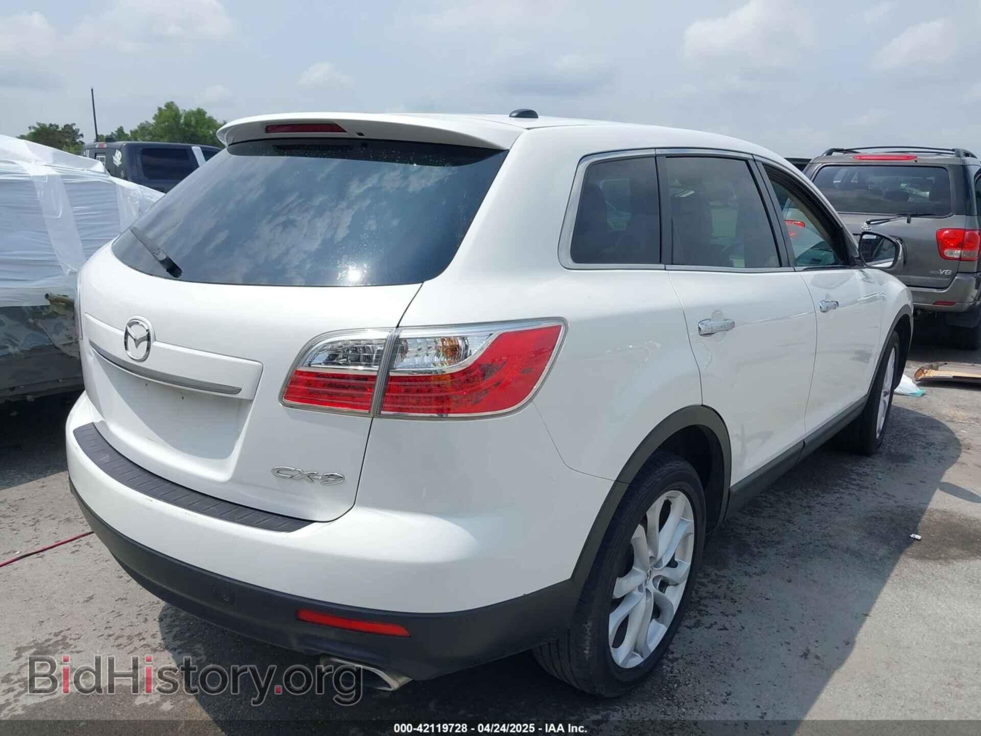 2012 MAZDA CX-9 - VIN: JM3TB2DA8C0359386 - Фото 4