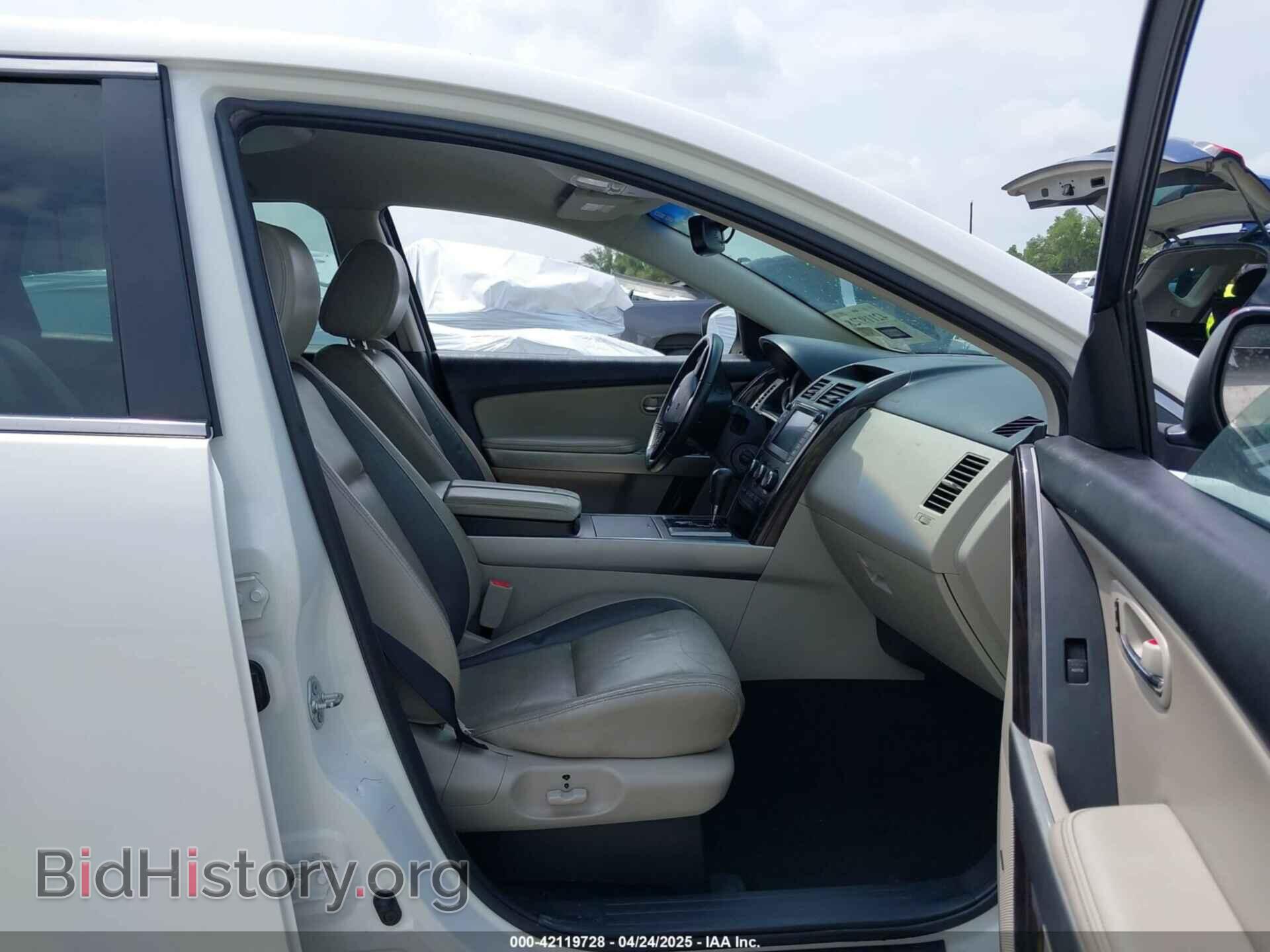 2012 MAZDA CX-9 - VIN: JM3TB2DA8C0359386 - Фото 5