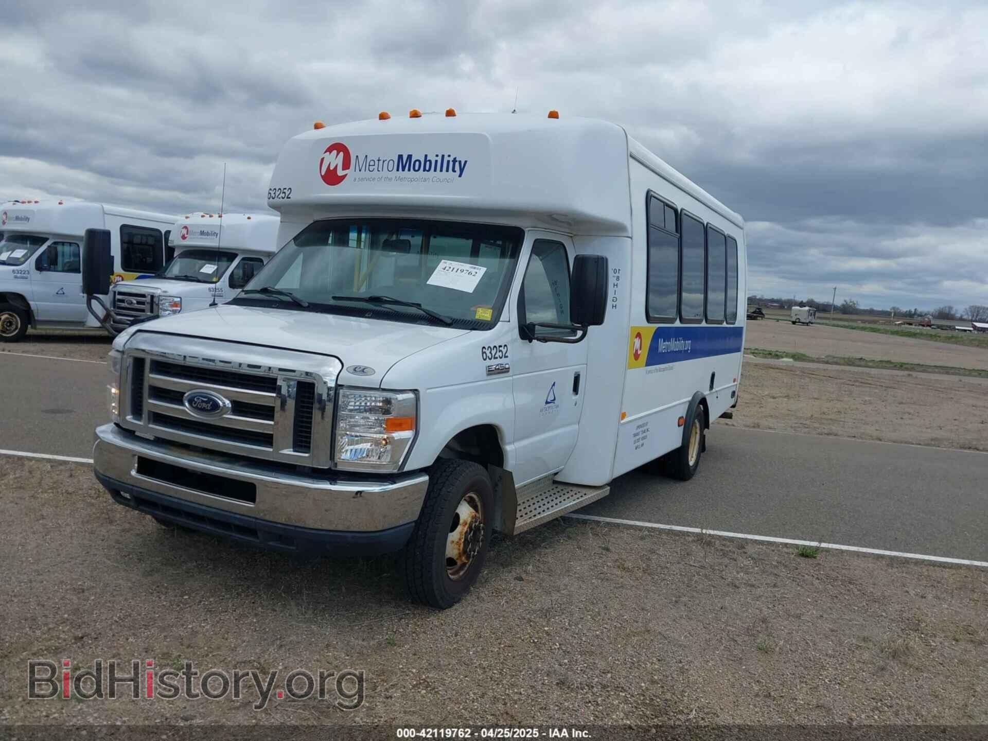 2019 FORD E-450 CUTAWAY - VIN: 1FDFE4FS1KDC60619 - Photo 2