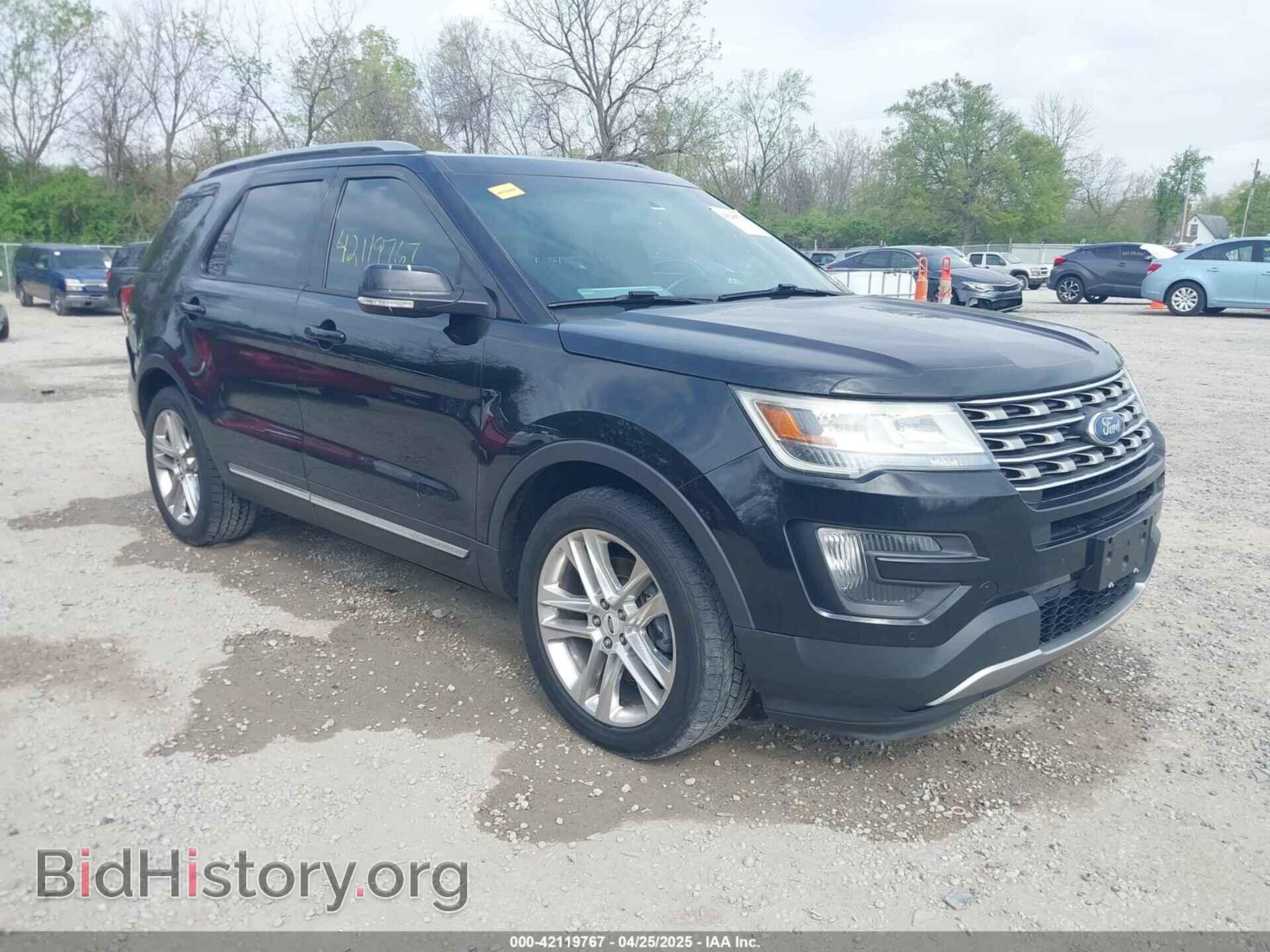 Photo 1FM5K8D89GGA06522 - FORD EXPLORER 2016