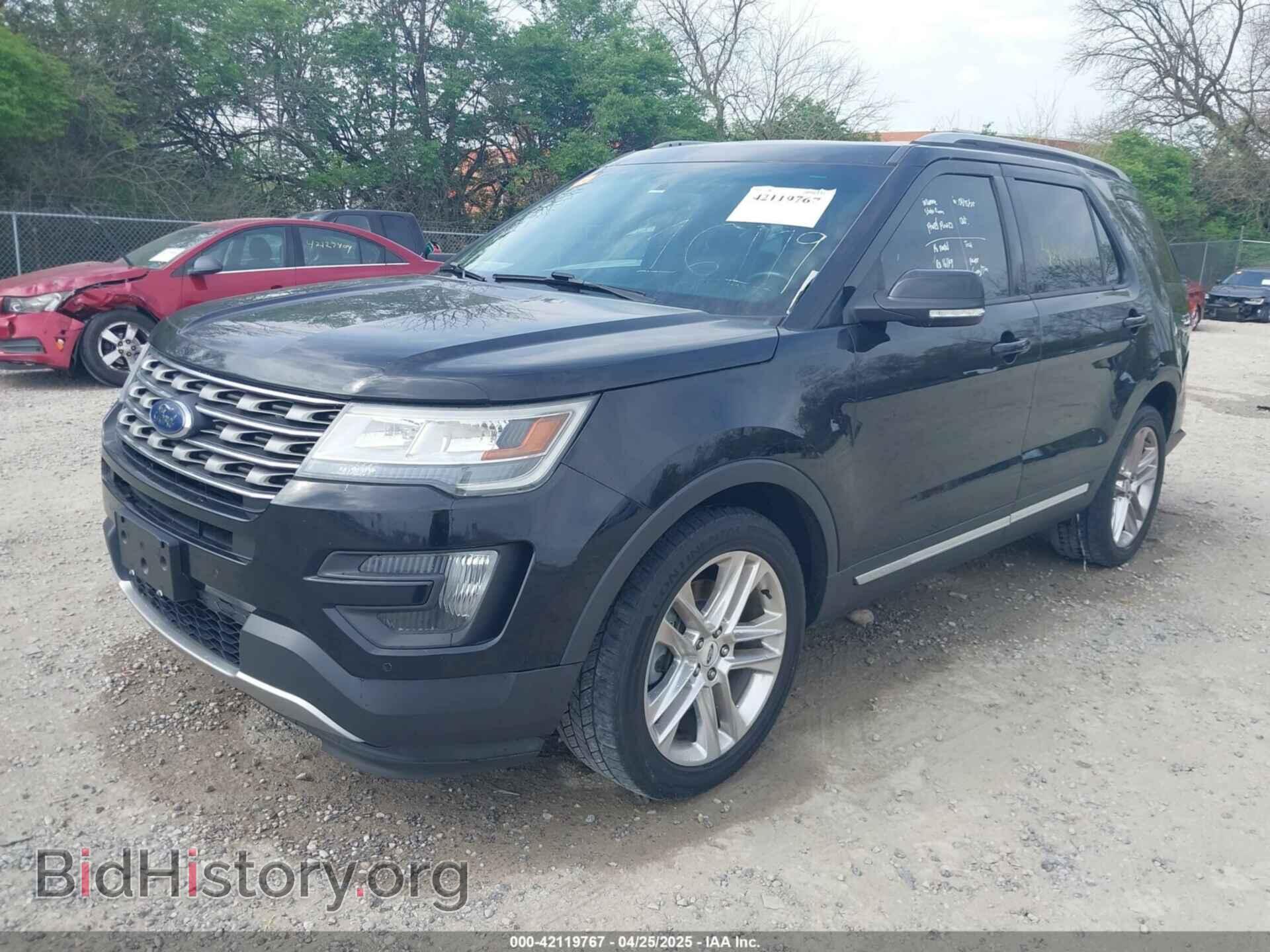 2016 FORD EXPLORER - VIN: 1FM5K8D89GGA06522 - Photo 2