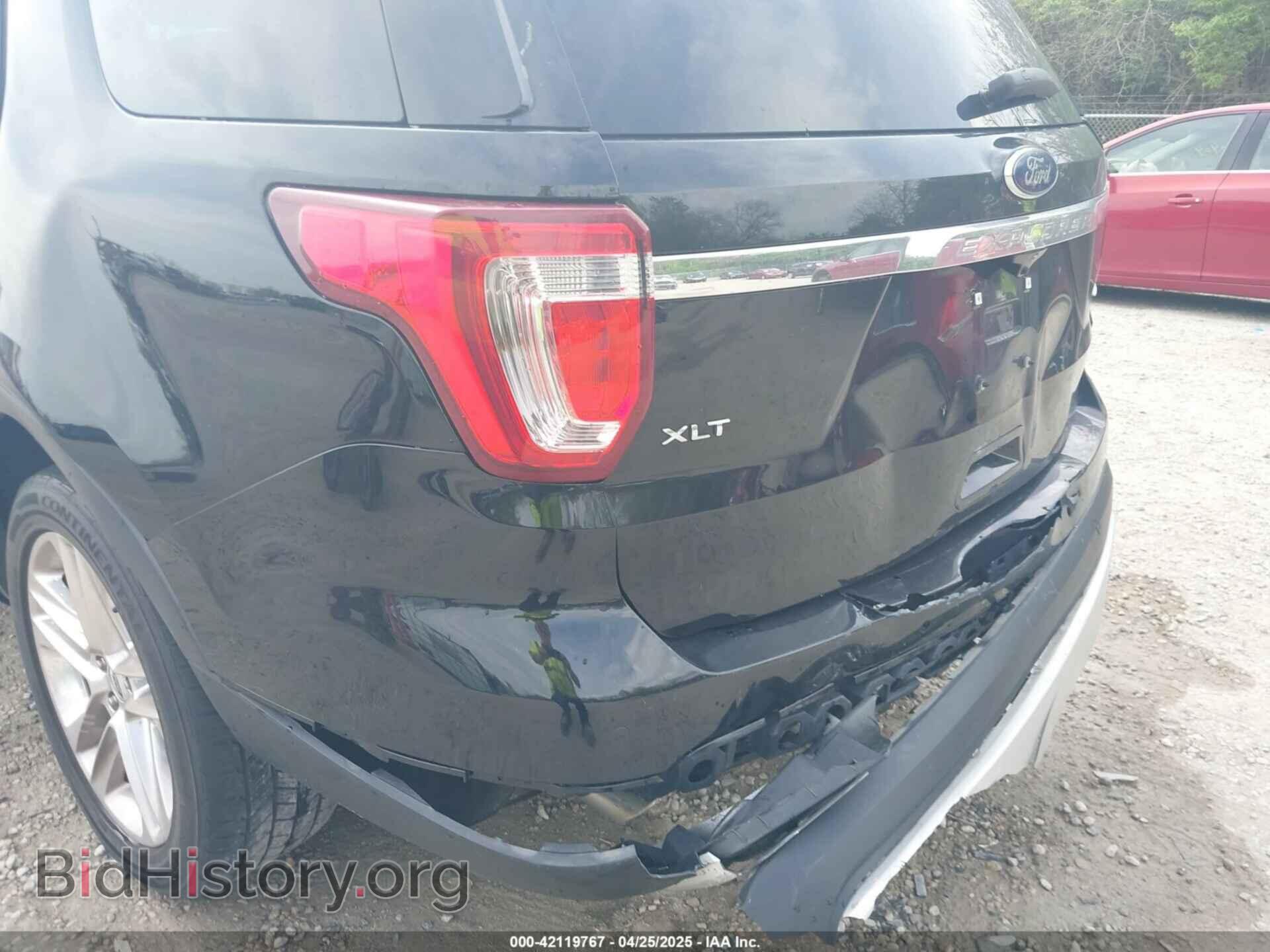2016 FORD EXPLORER - VIN: 1FM5K8D89GGA06522 - Photo 17