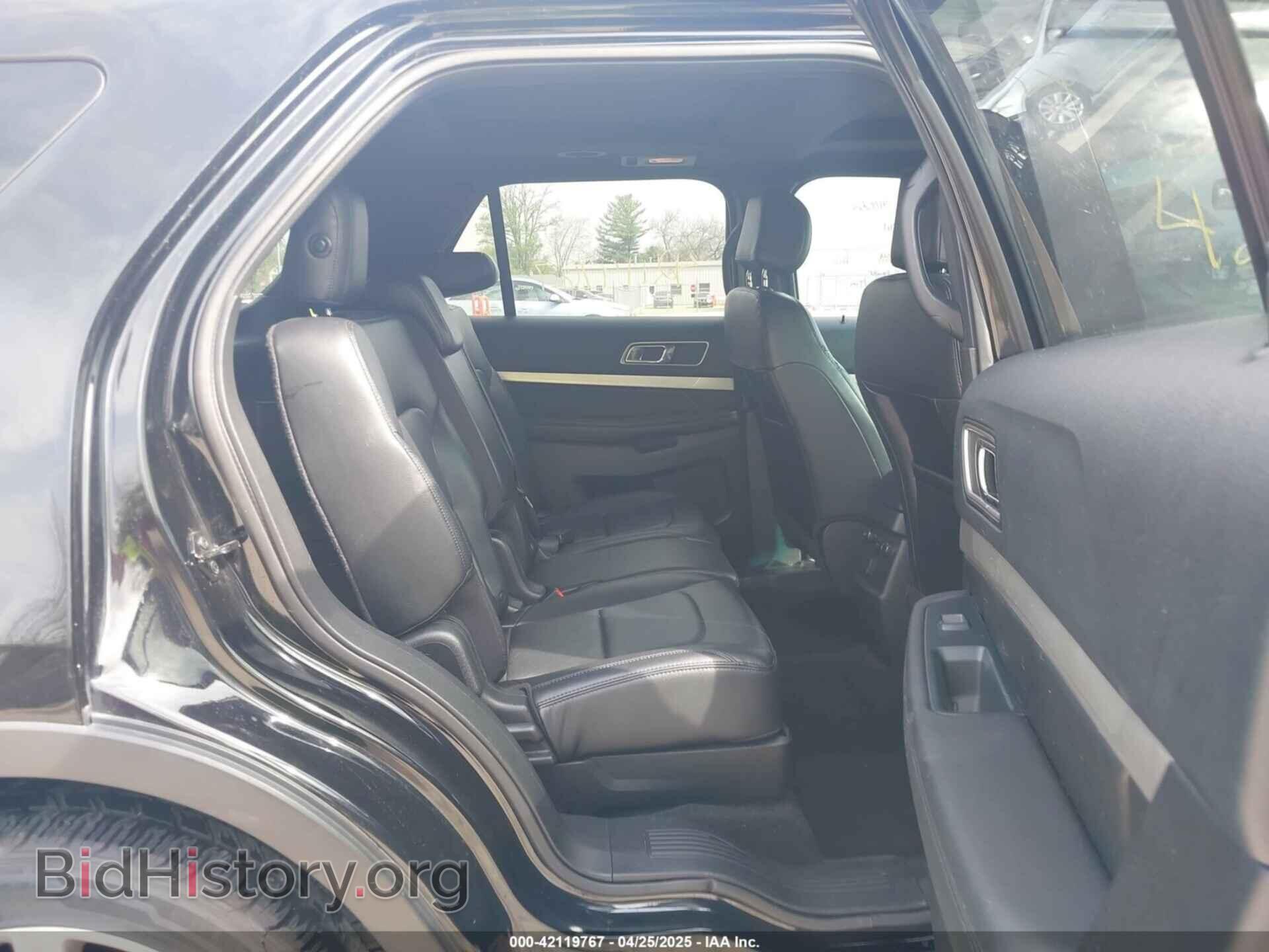 2016 FORD EXPLORER - VIN: 1FM5K8D89GGA06522 - Photo 8