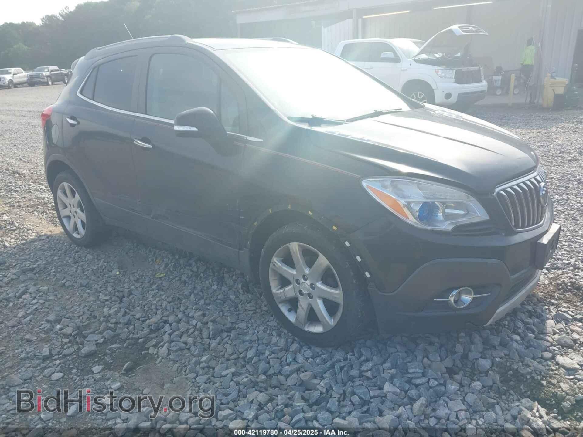 Photo KL4CJCSB7FB193958 - BUICK ENCORE 2015