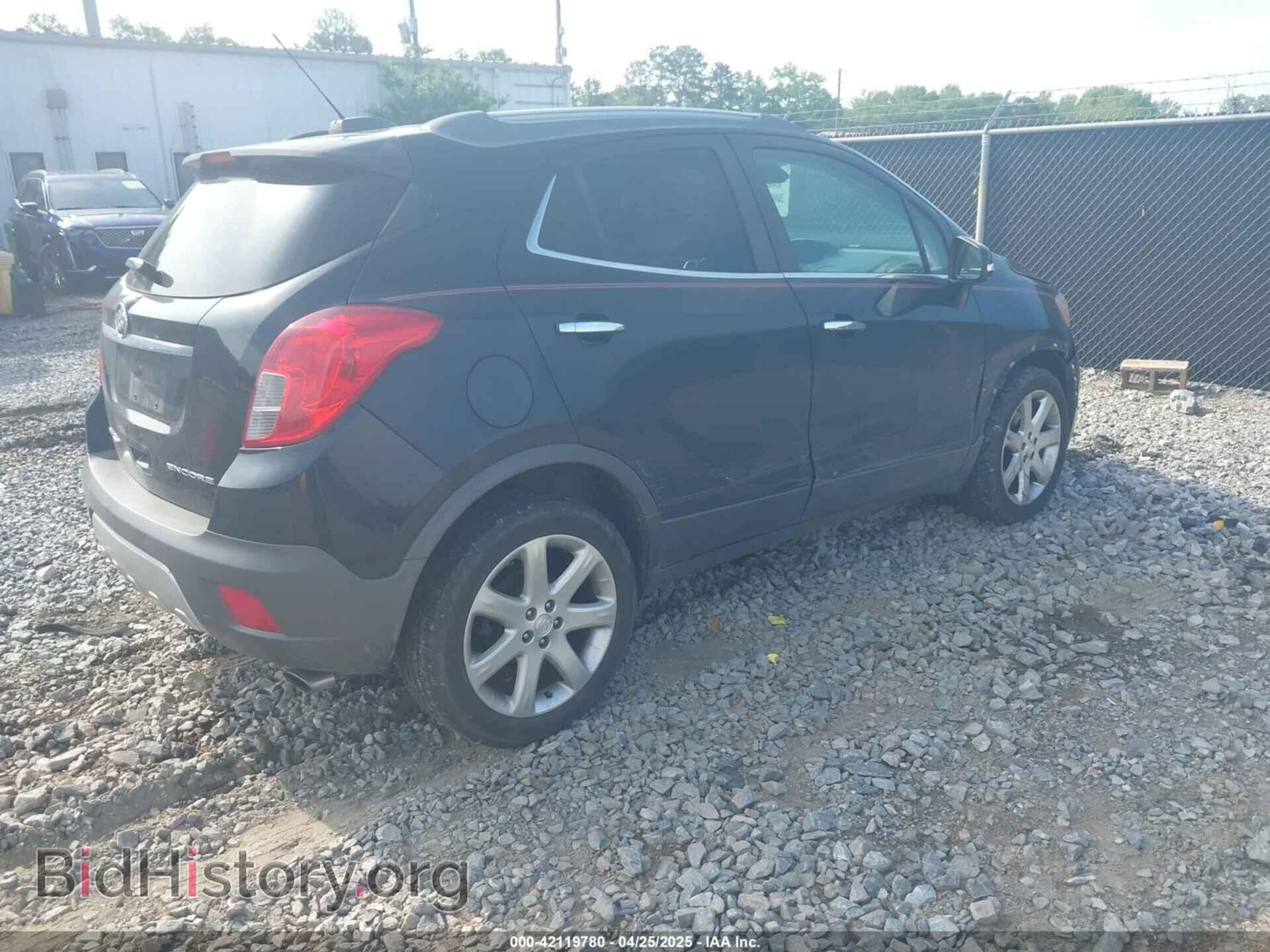 2015 BUICK ENCORE - VIN: KL4CJCSB7FB193958 - Photo 4