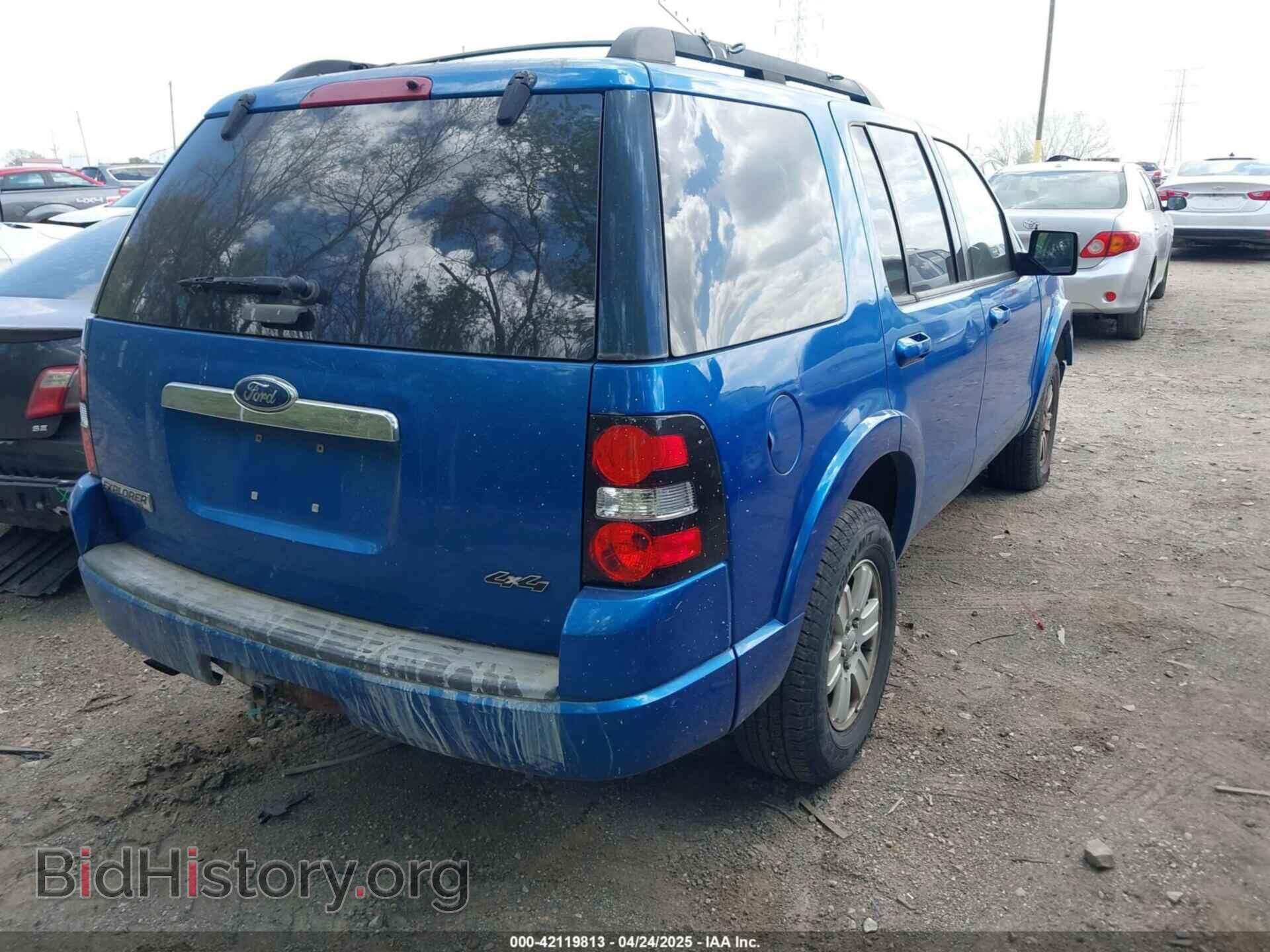 2010 FORD EXPLORER - VIN: 1FMEU7DE0AUA12146 - Фото 4