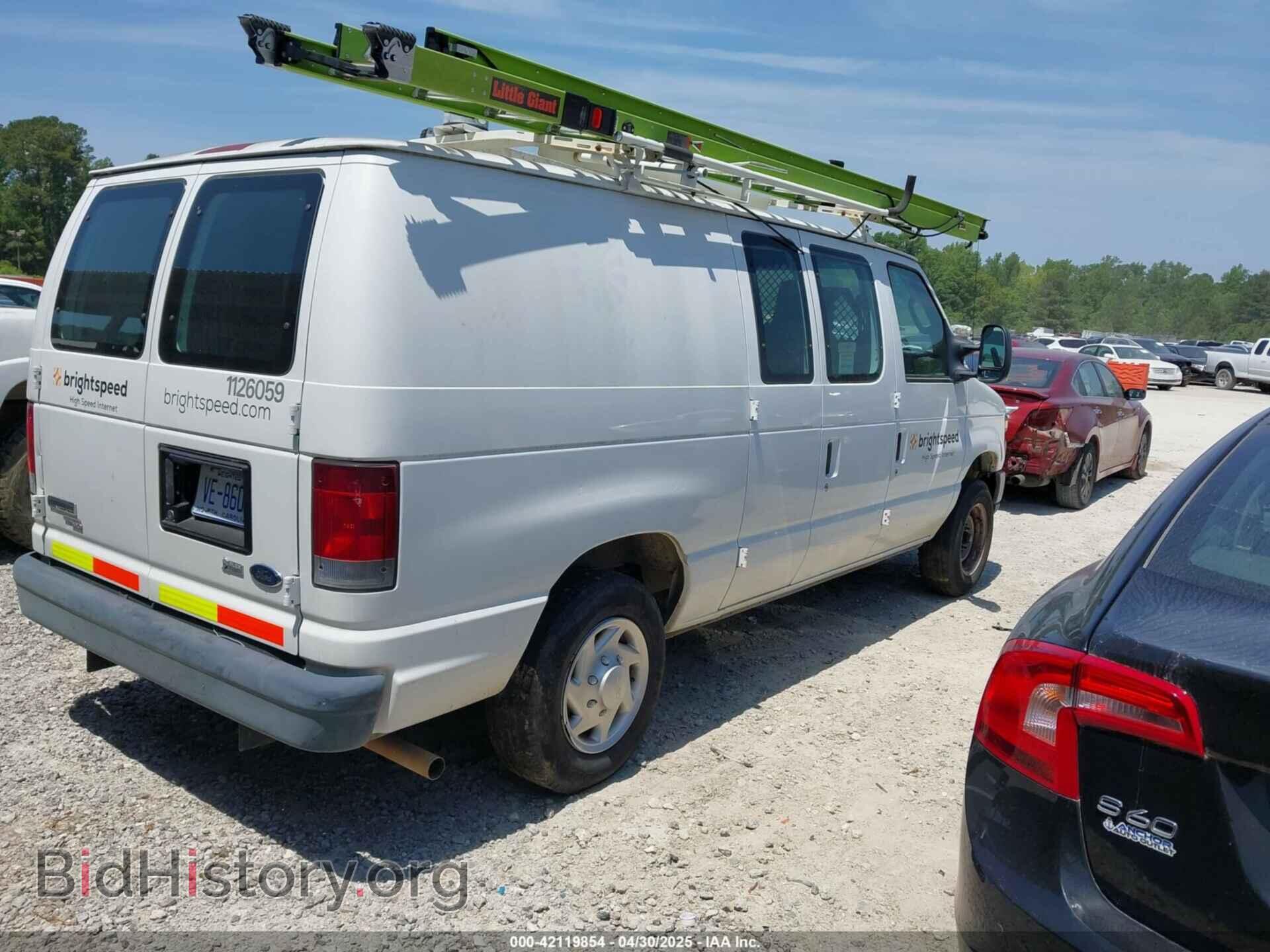 2012 FORD E-150 - VIN: 1FTNE1EWXCDA09215 - Фото 4