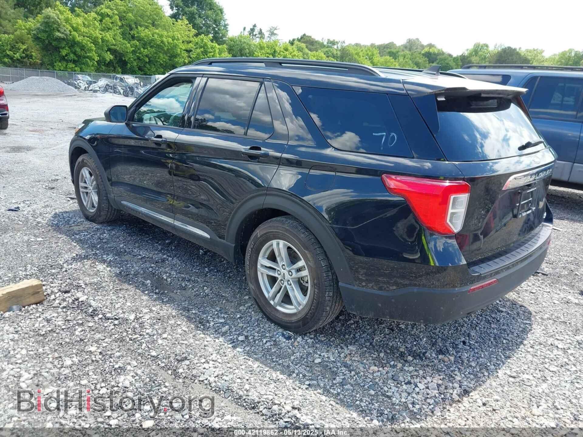 2022 FORD EXPLORER - VIN: 1FMSK7DH2NGA60139 - Фото 3